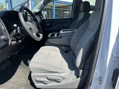 2018 Chevrolet Silverado 1500 Custom