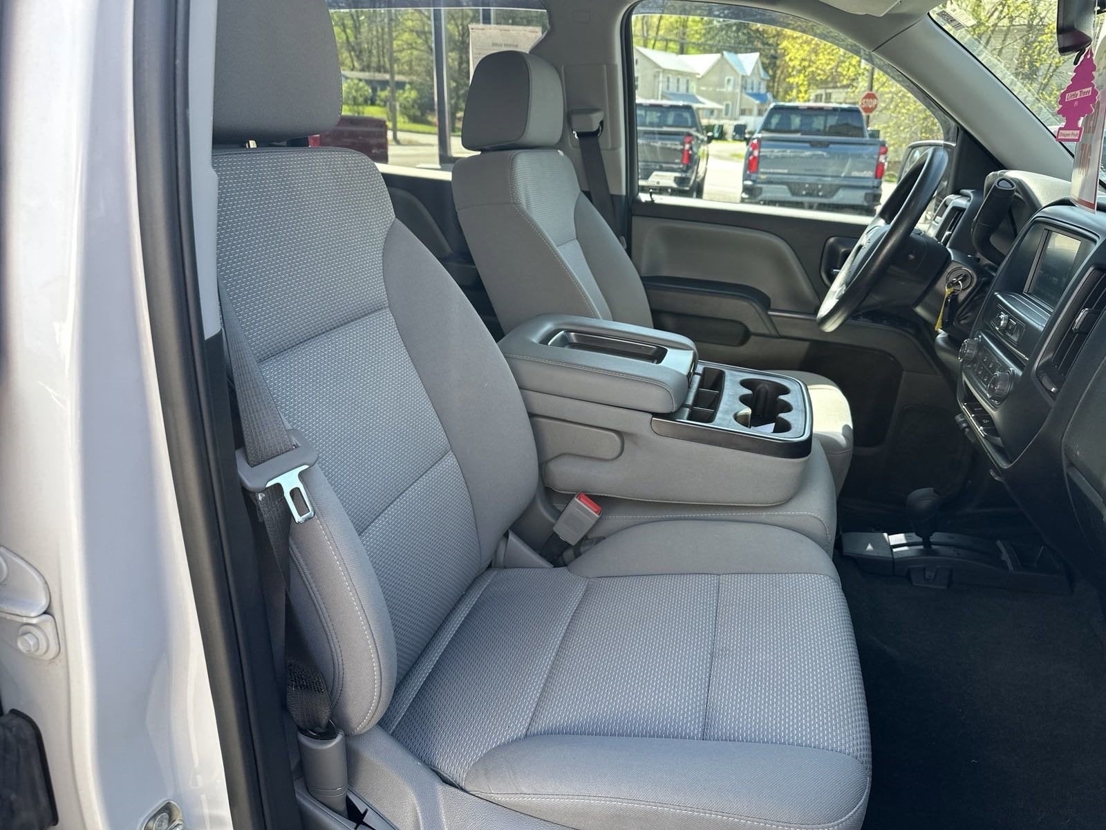 2018 Chevrolet Silverado 1500 Custom