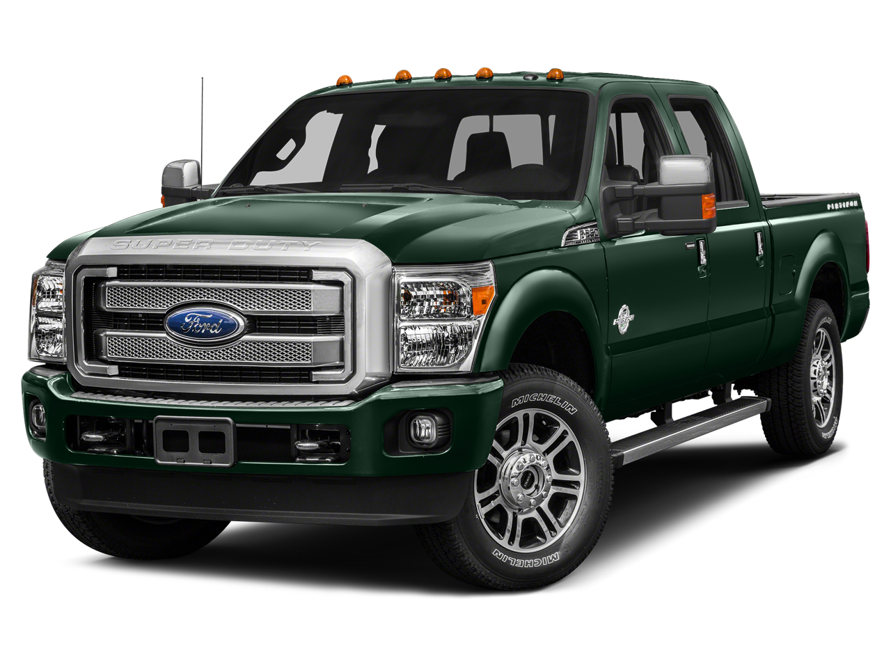 2015 Ford Super Duty F-350 SRW Platinum