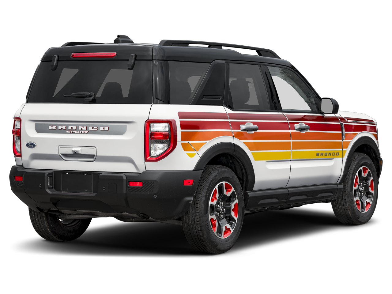 2025 Ford Bronco Sport Free Wheeling