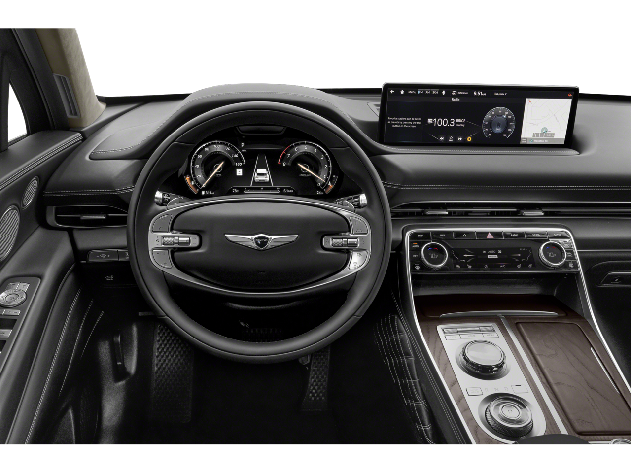 2024 Genesis GV80 Prestige Signature