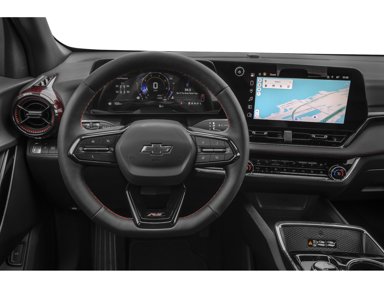 2026 Chevrolet Equinox RS photo 2