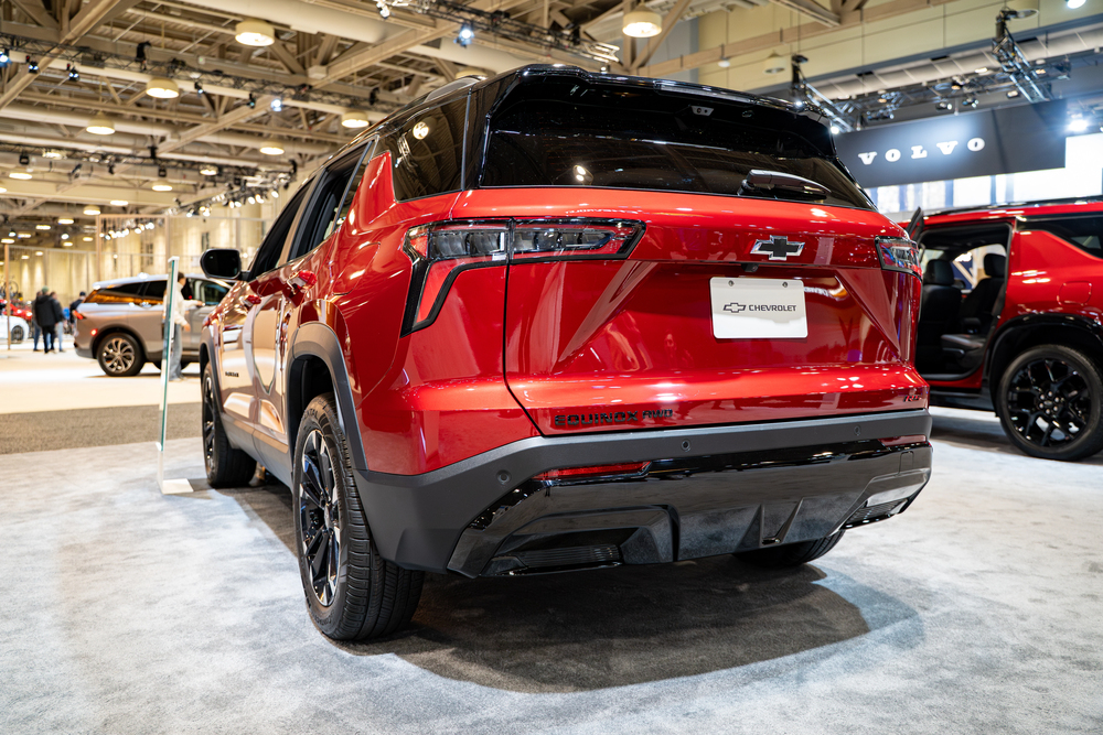 2025 Chevy Equinox: What’s New And Improved This Year?