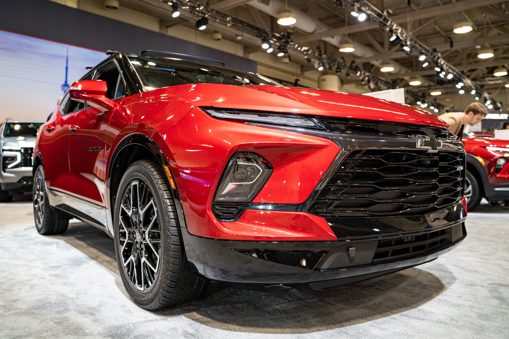 The 2025 Chevy Blazer: A Sporty SUV With Everyday Versatility