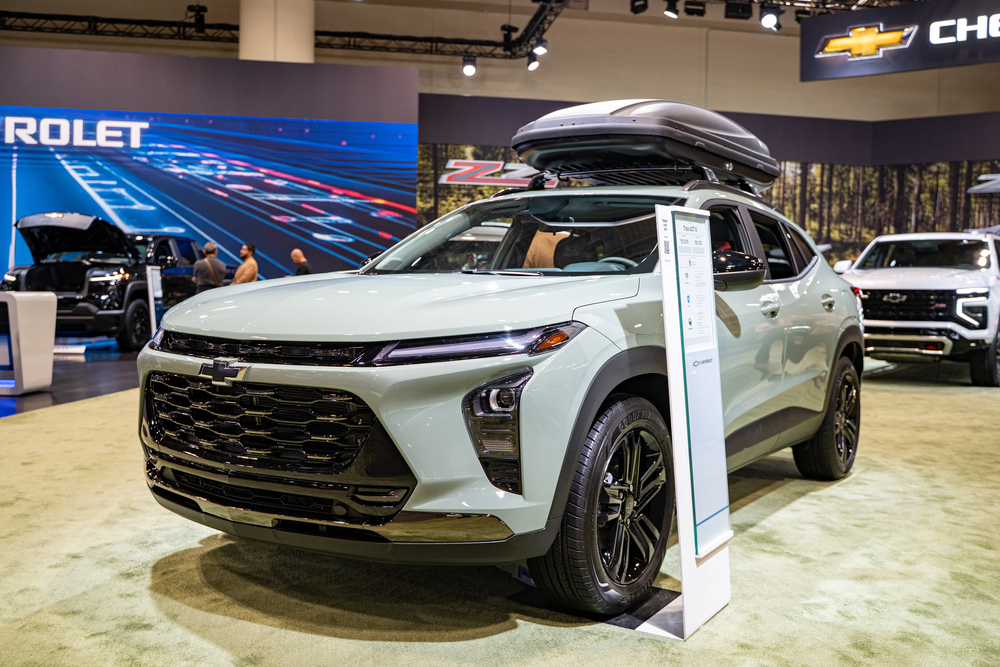 2025 Chevy Trax Vs. 2025 Honda HR-V: A Head-To-Head Comparison