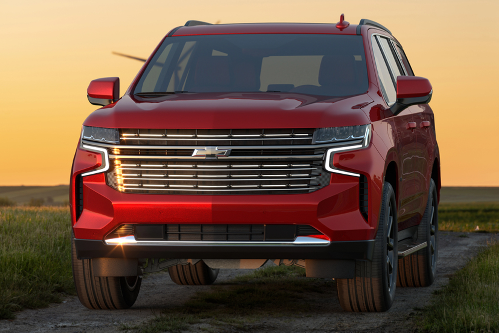 Full-Size SUVs: 2025 Chevrolet Tahoe Vs. 2025 Ford Expedition