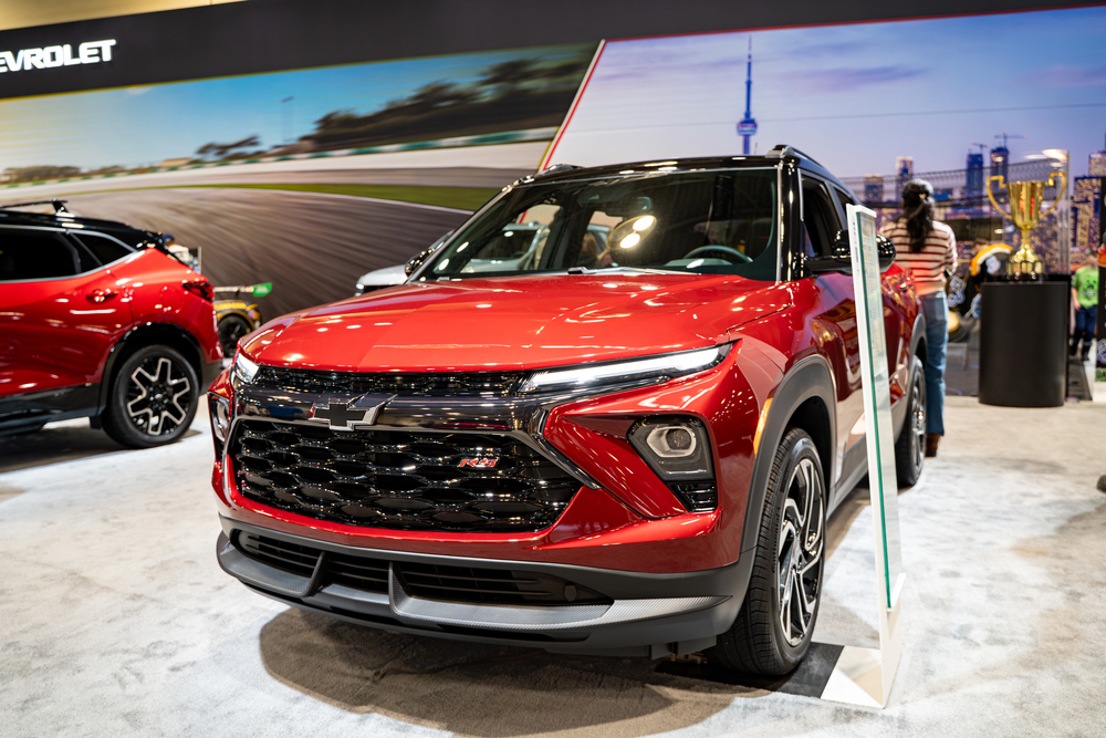 2025 Chevy Trailblazer Vs. 2025 Honda HR-V: Which Compact SUV Is Right For You?