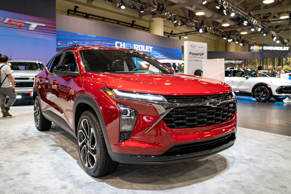 2024 Vs. 2025 Chevy Trax: What’s Changed & What’s Stayed The Same?