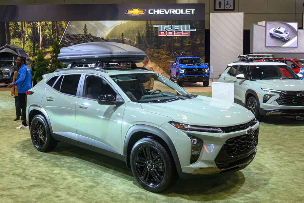 2025 Buick Envista Vs. Chevy Trax: A Small SUV Comparison