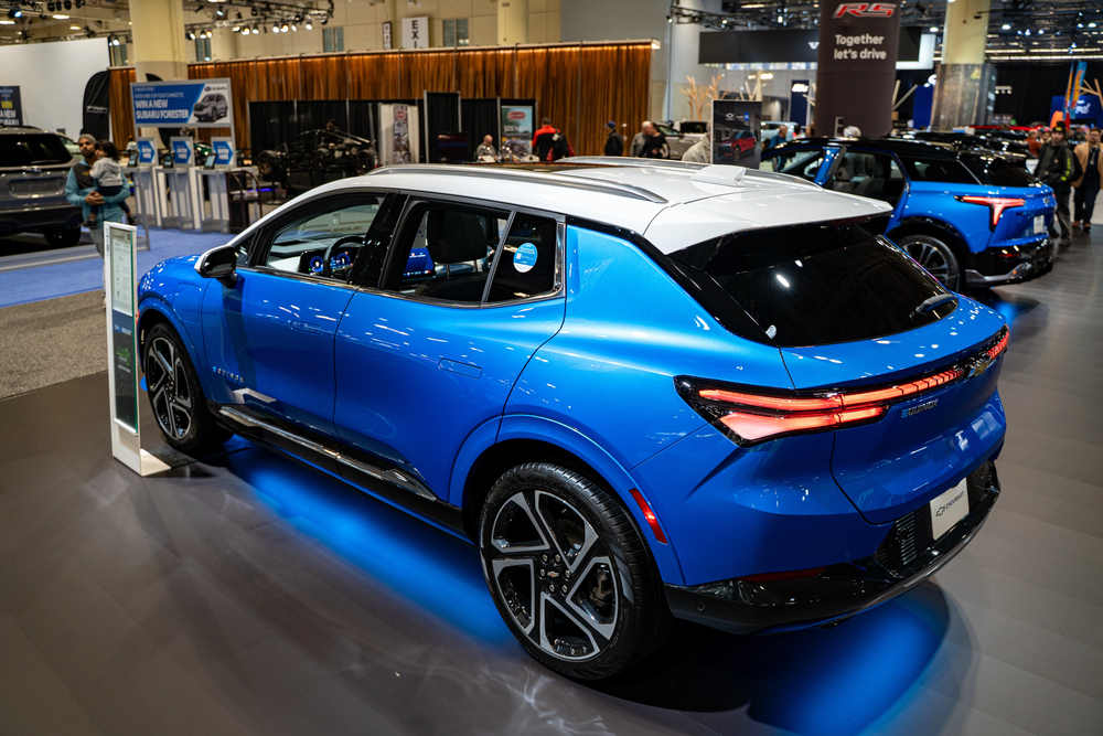 The Fast-Charging Capabilities Of The 2025 Chevy Equinox EV