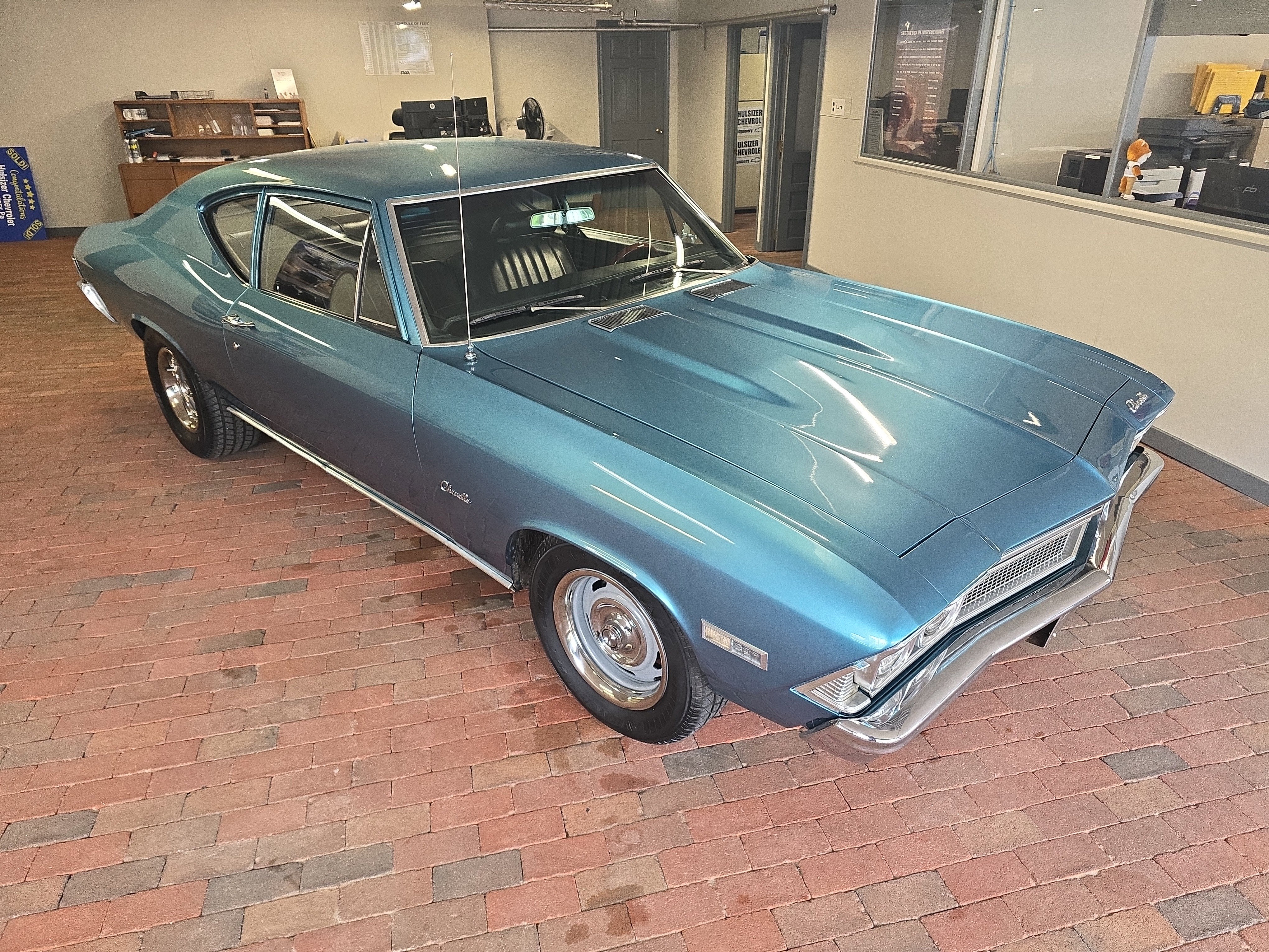 1968 Chevrolet CHEVELLE Base