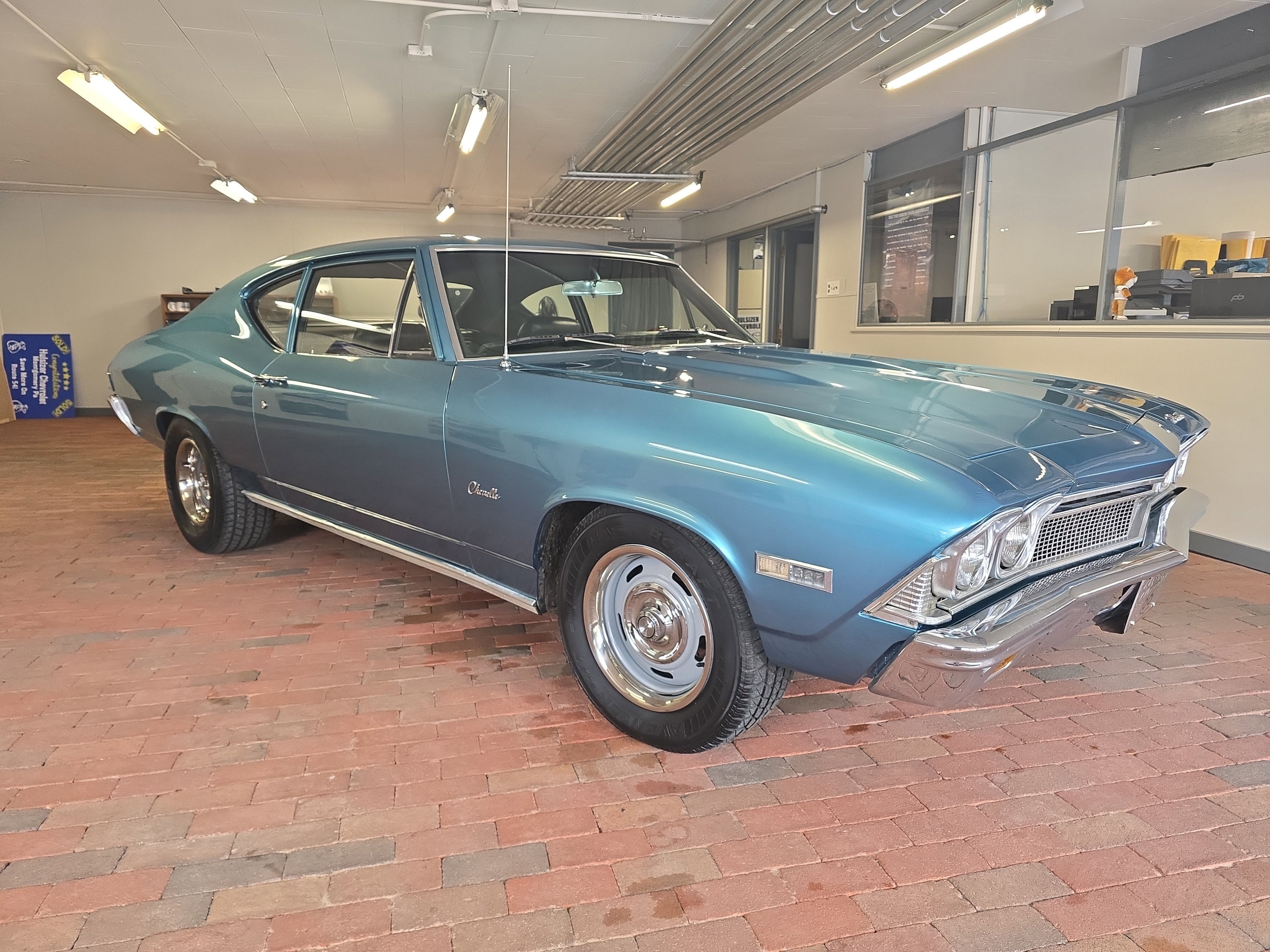 1968 Chevrolet CHEVELLE Base