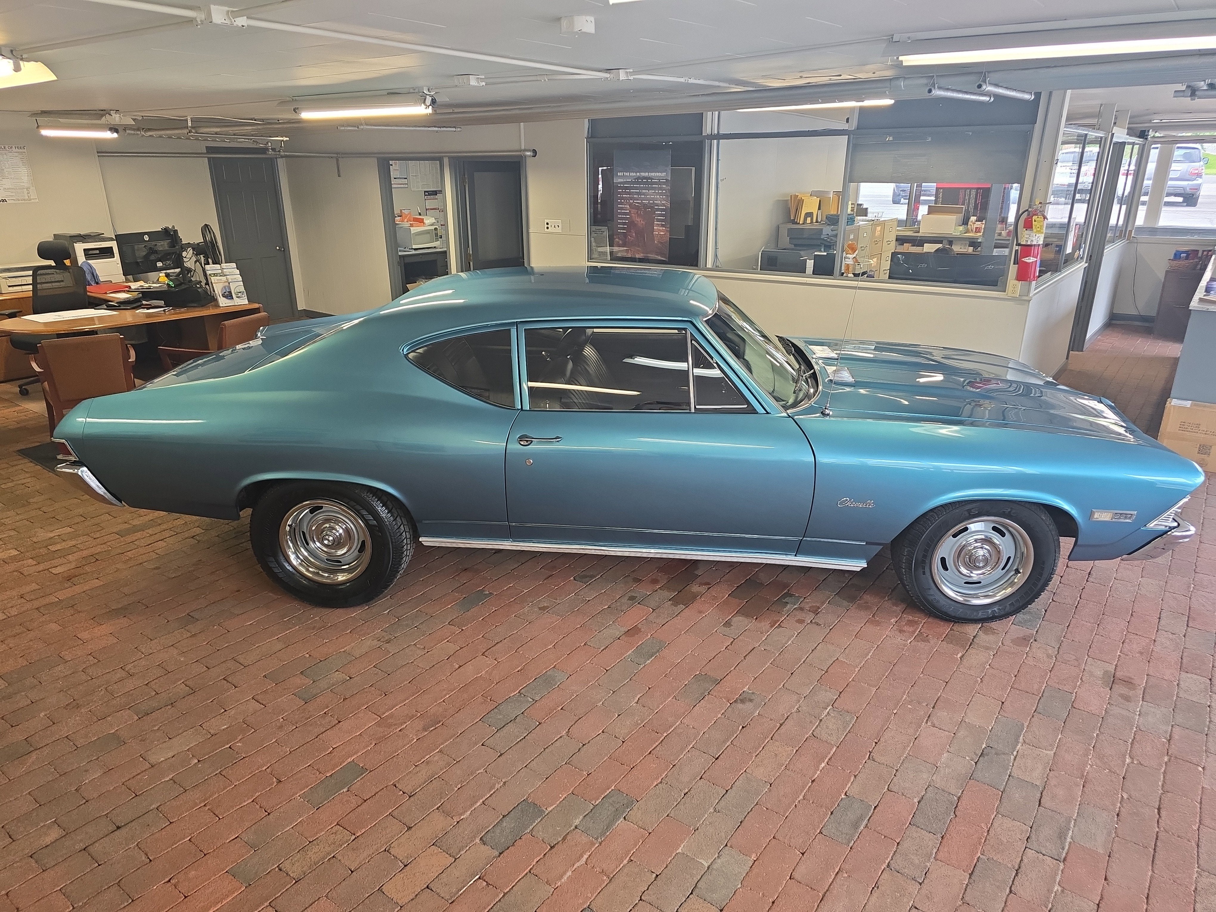 1968 Chevrolet CHEVELLE Base