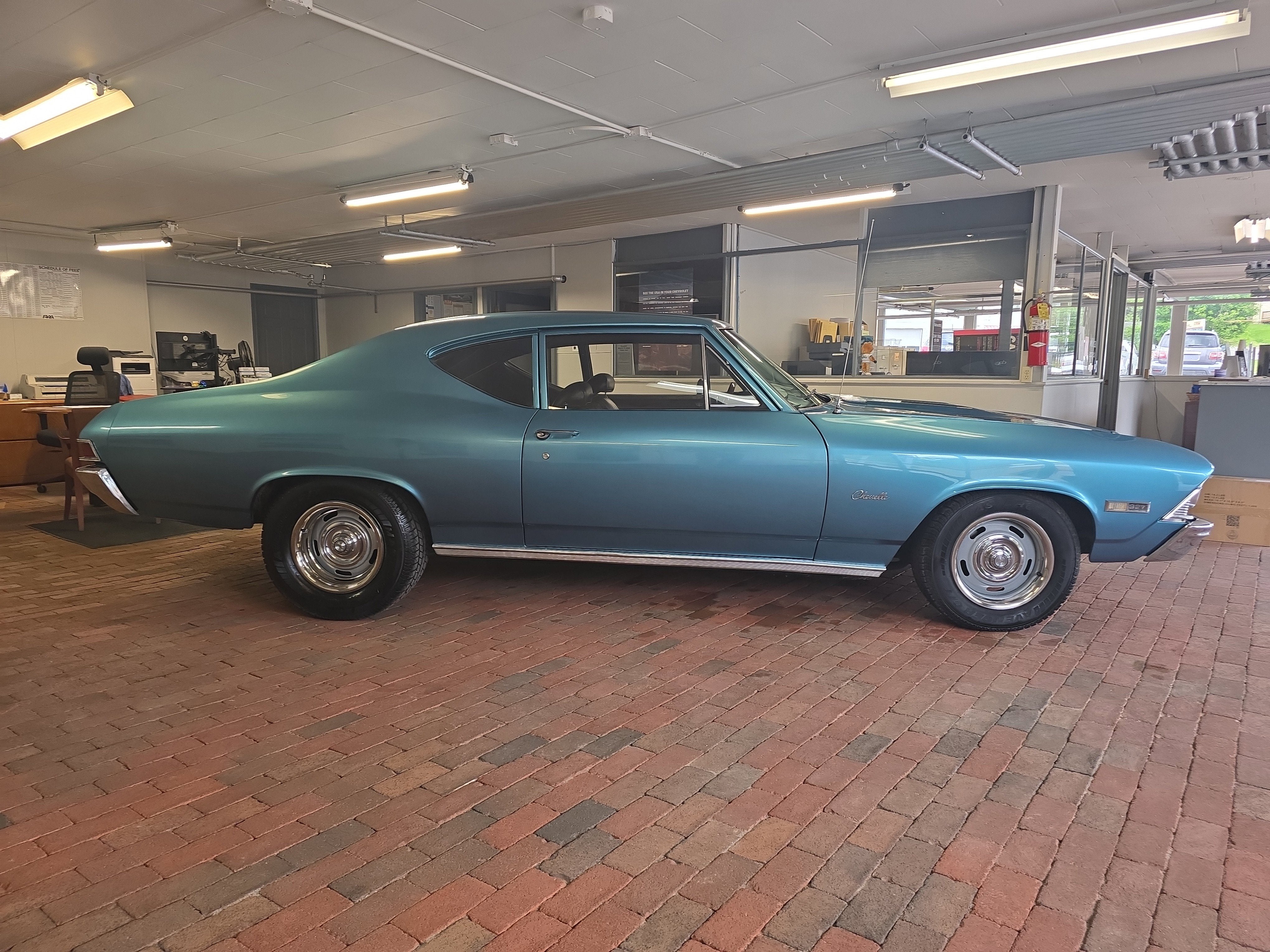 1968 Chevrolet CHEVELLE Base