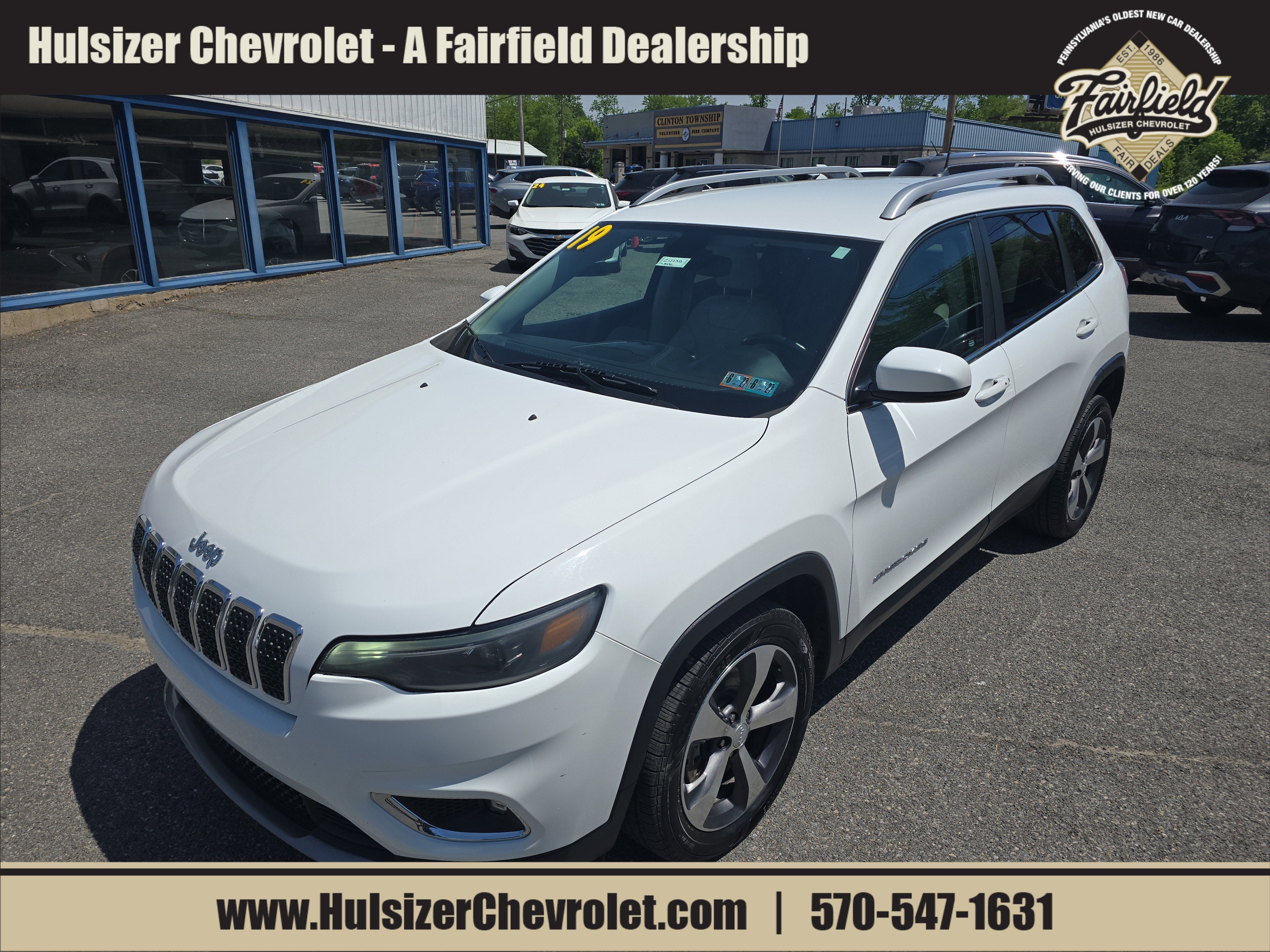 2019 Jeep Cherokee Limited's photo