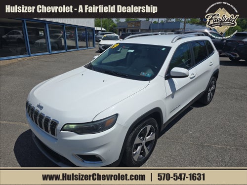 2019 Jeep Cherokee Limited