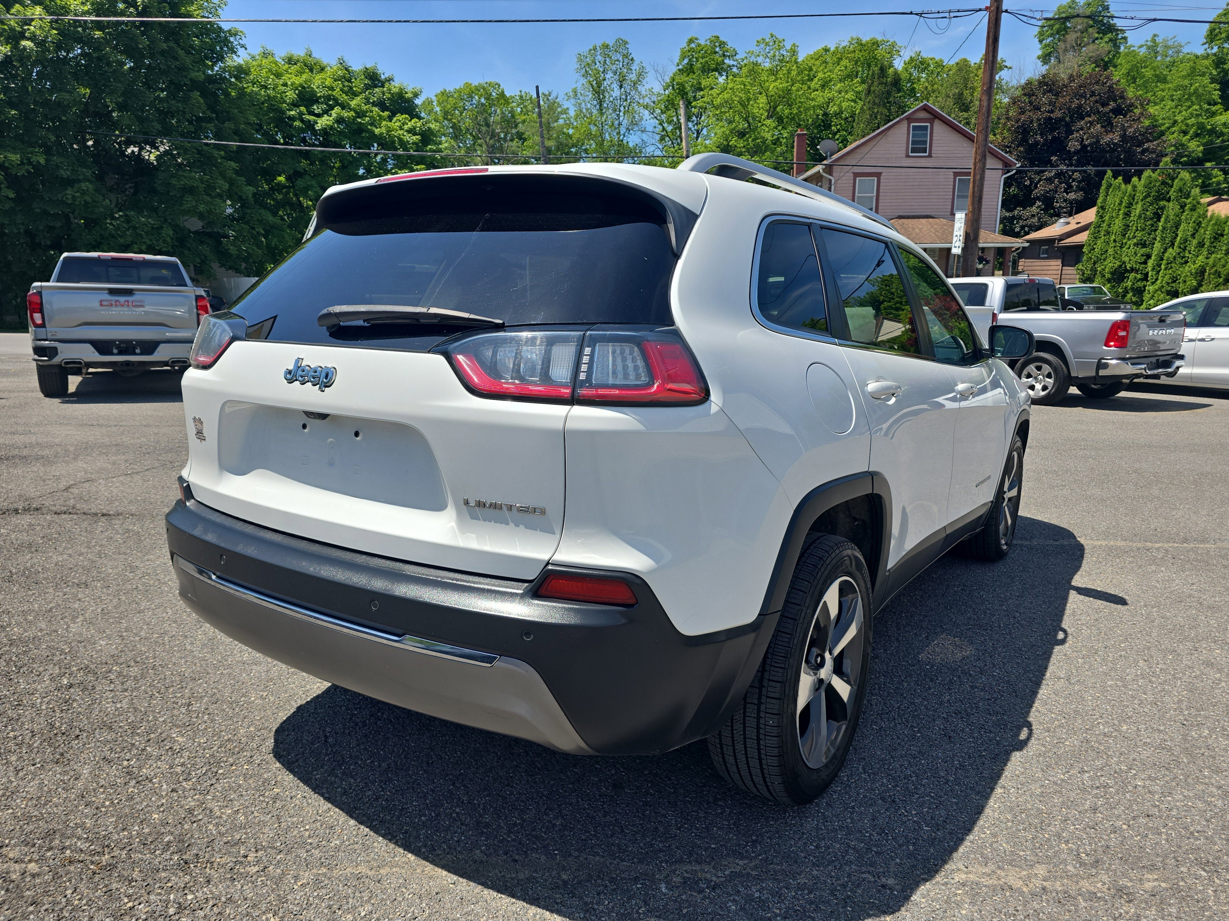 2019 Jeep Cherokee Limited
