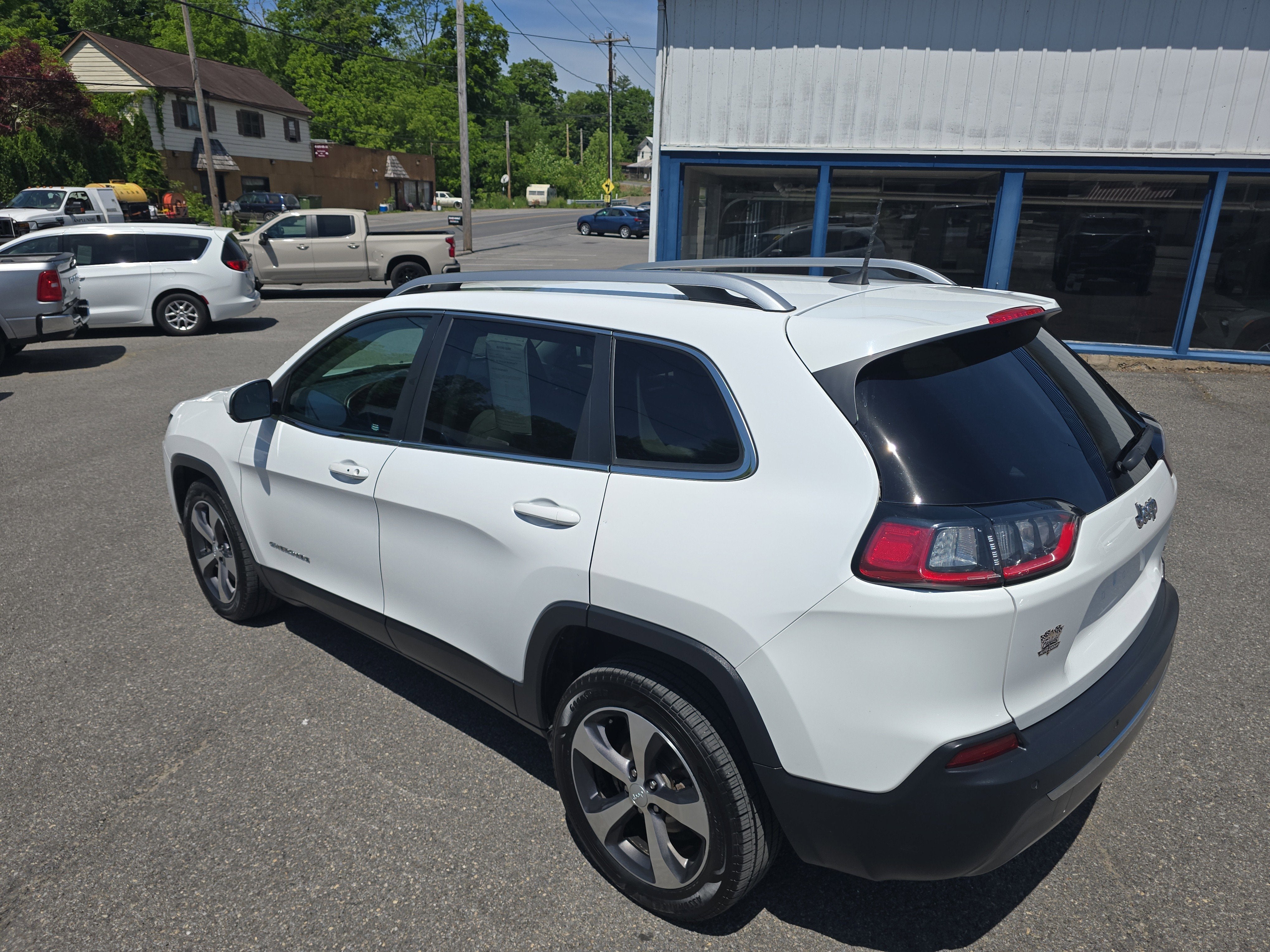 2019 Jeep Cherokee Limited