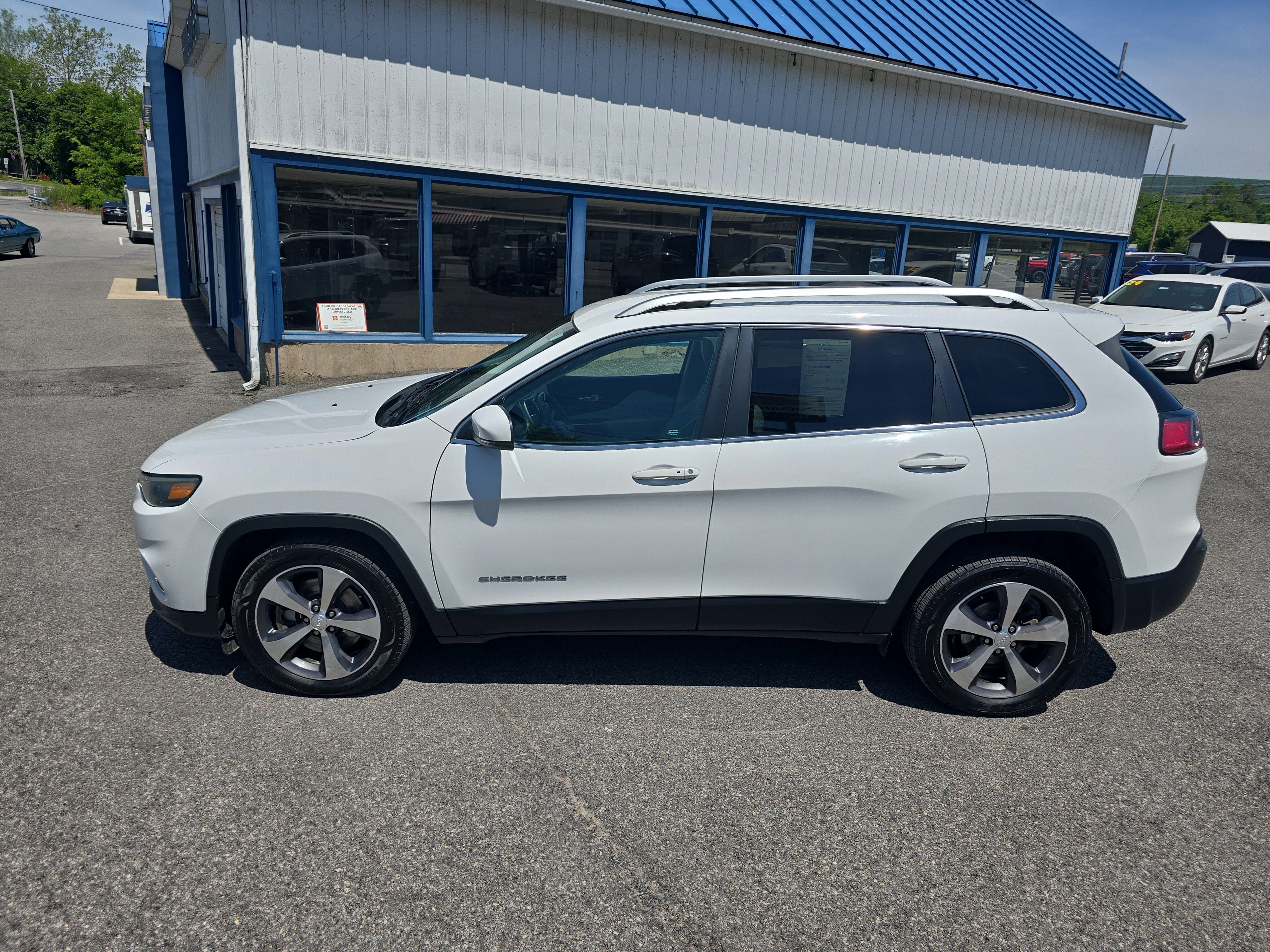 2019 Jeep Cherokee Limited