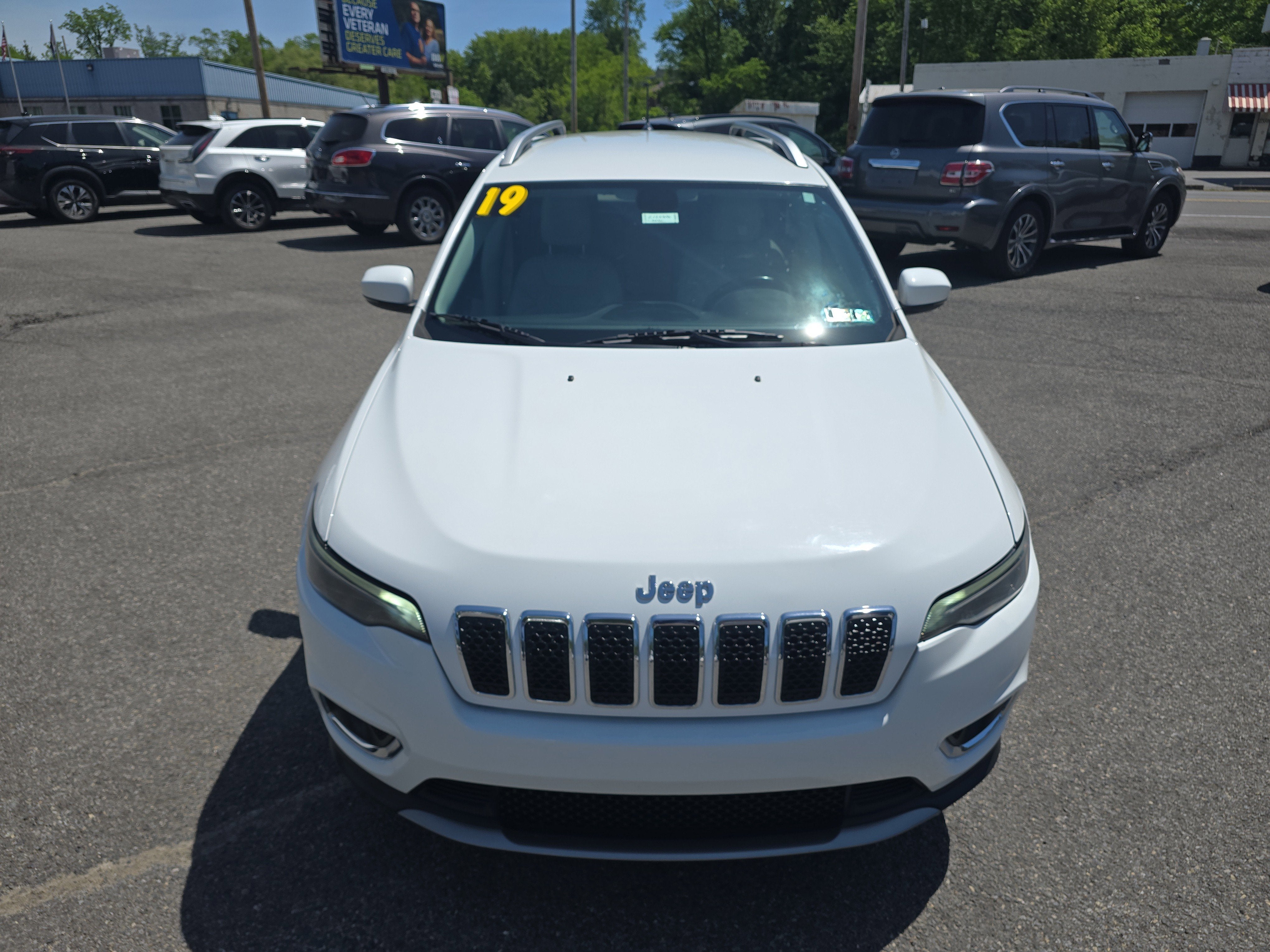 2019 Jeep Cherokee Limited