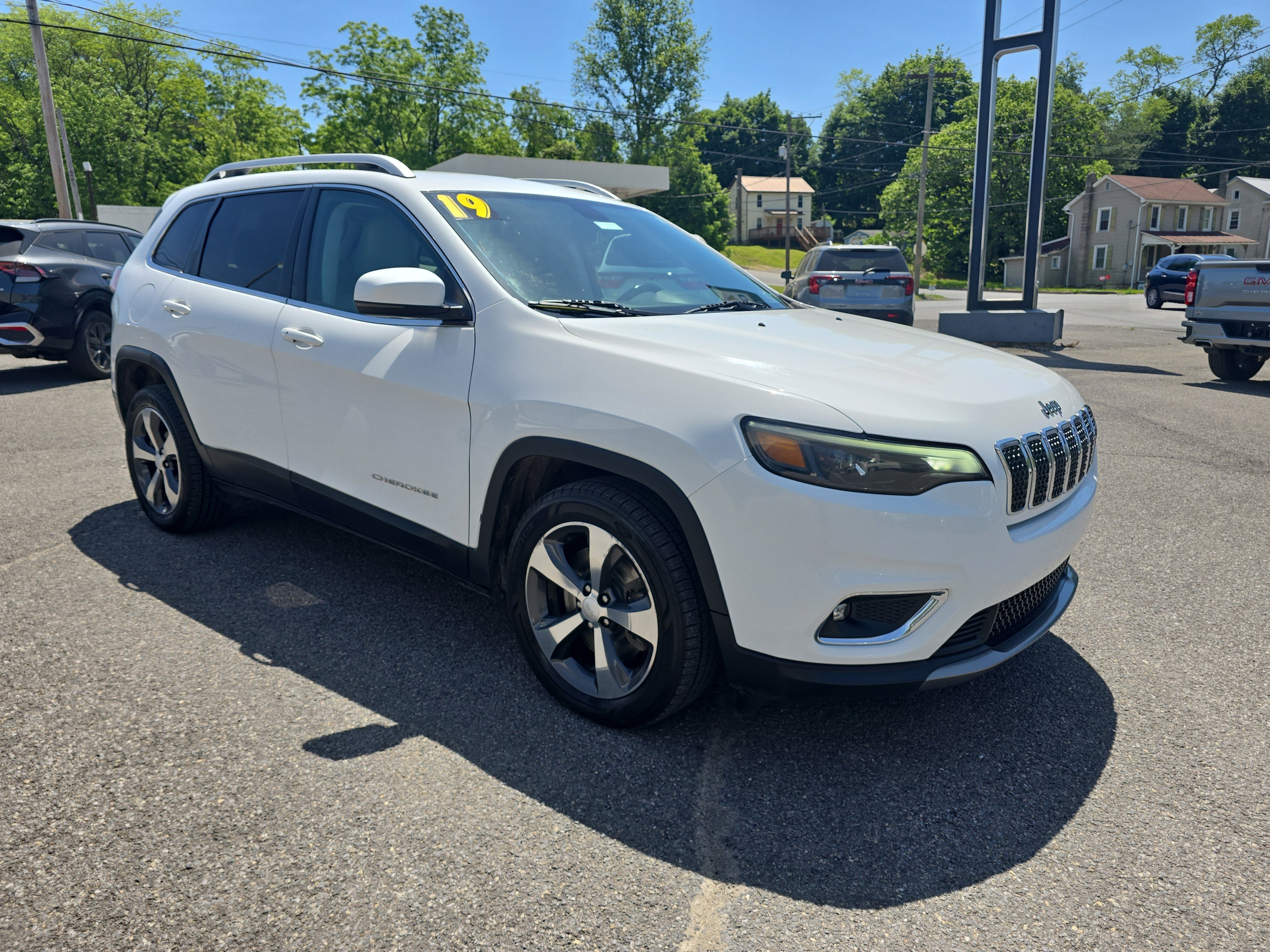 2019 Jeep Cherokee Limited