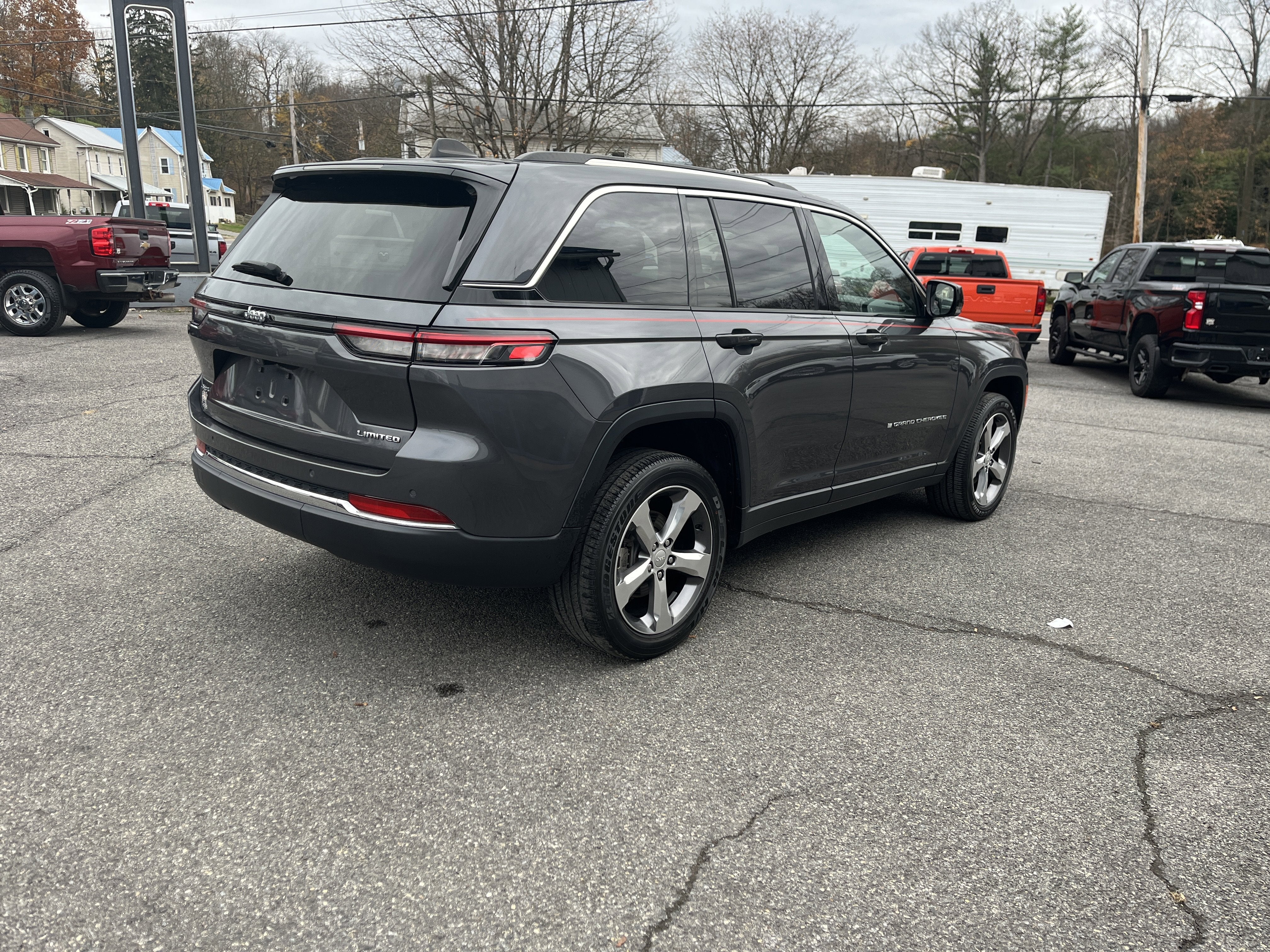 2022 Jeep Grand Cherokee Limited