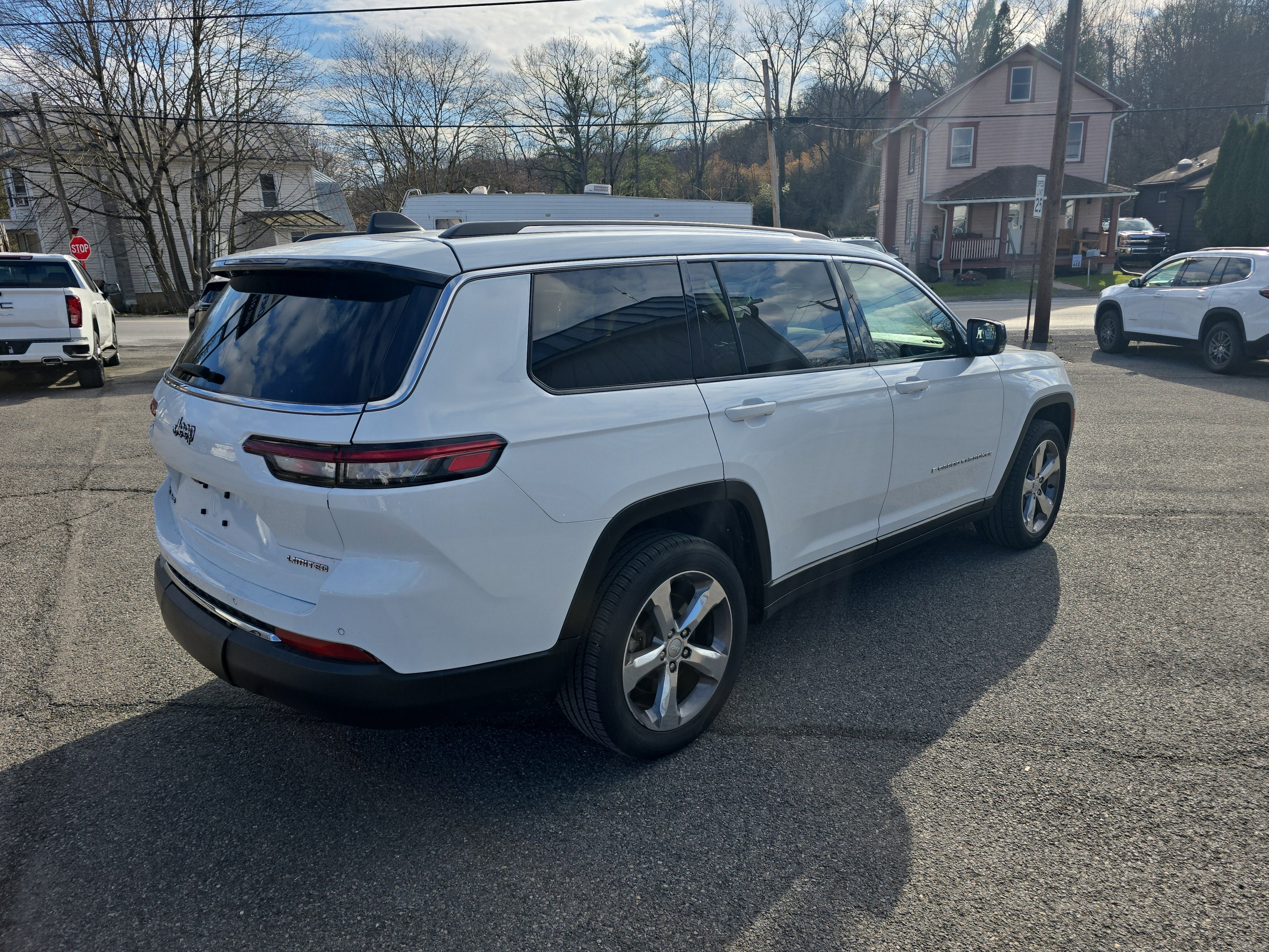 2021 Jeep Grand Cherokee L Limited