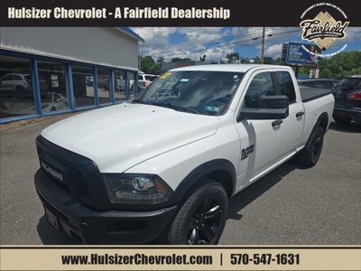 2022 RAM 1500 Classic Warlock Quad Cab 4x4 6'4" Box