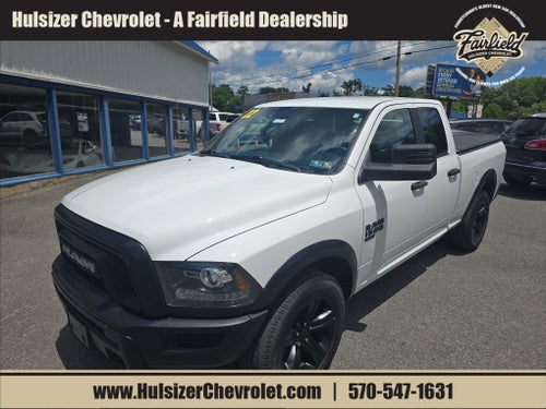 2022 RAM 1500 Classic Warlock Quad Cab 4x4 6'4" Box