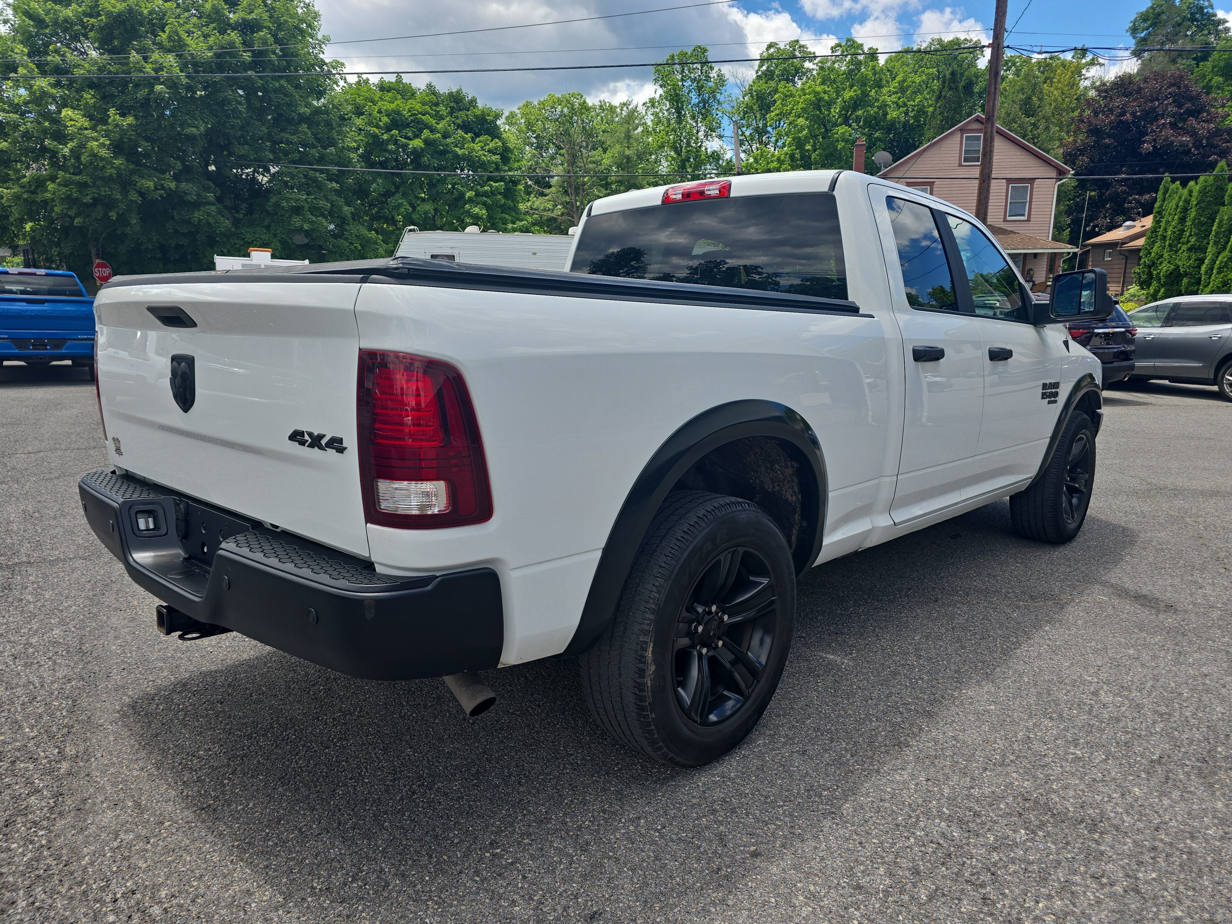 2022 RAM 1500 Classic Warlock Quad Cab 4x4 6'4" Box