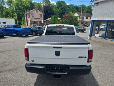 2022 RAM 1500 Classic Warlock Quad Cab 4x4 6'4" Box