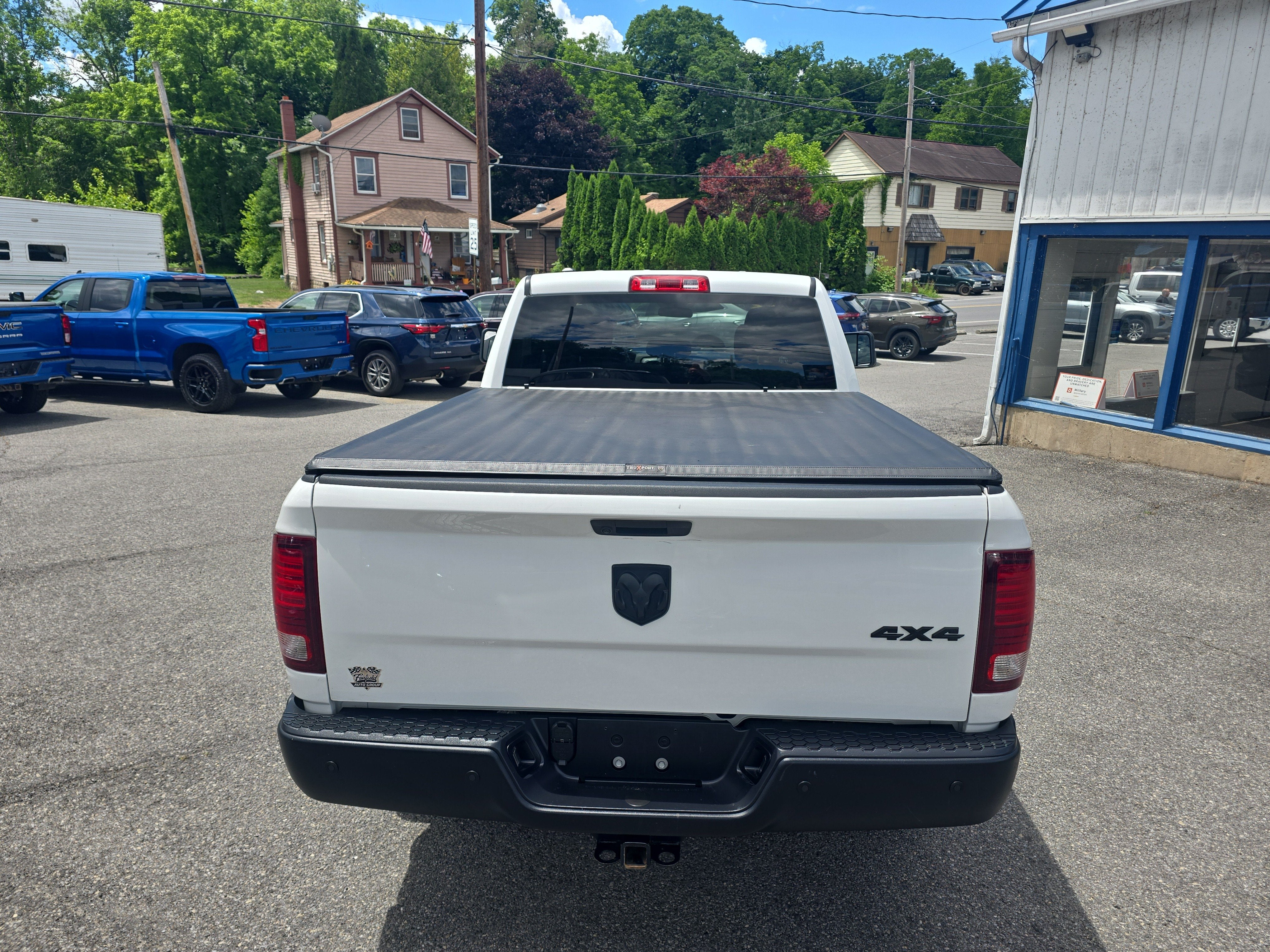 2022 RAM 1500 Classic Warlock Quad Cab 4x4 6'4" Box
