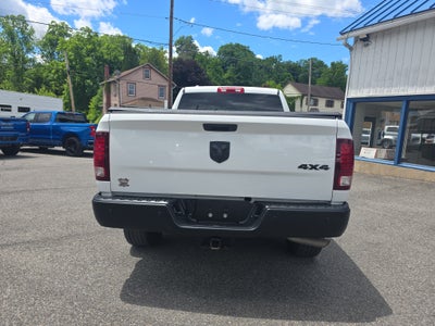 2022 RAM 1500 Classic Warlock Quad Cab 4x4 6'4" Box