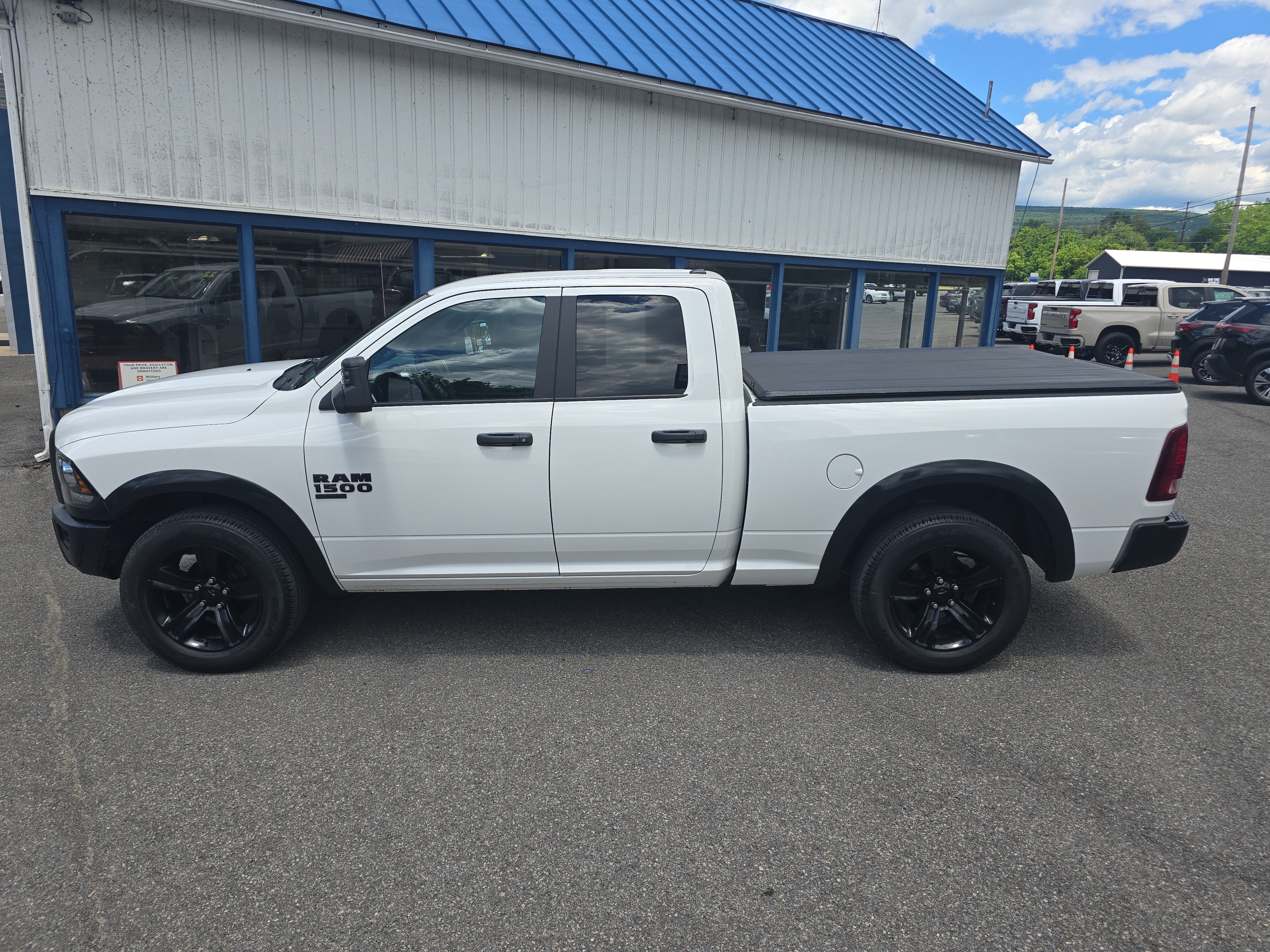 2022 RAM 1500 Classic Warlock Quad Cab 4x4 6'4" Box