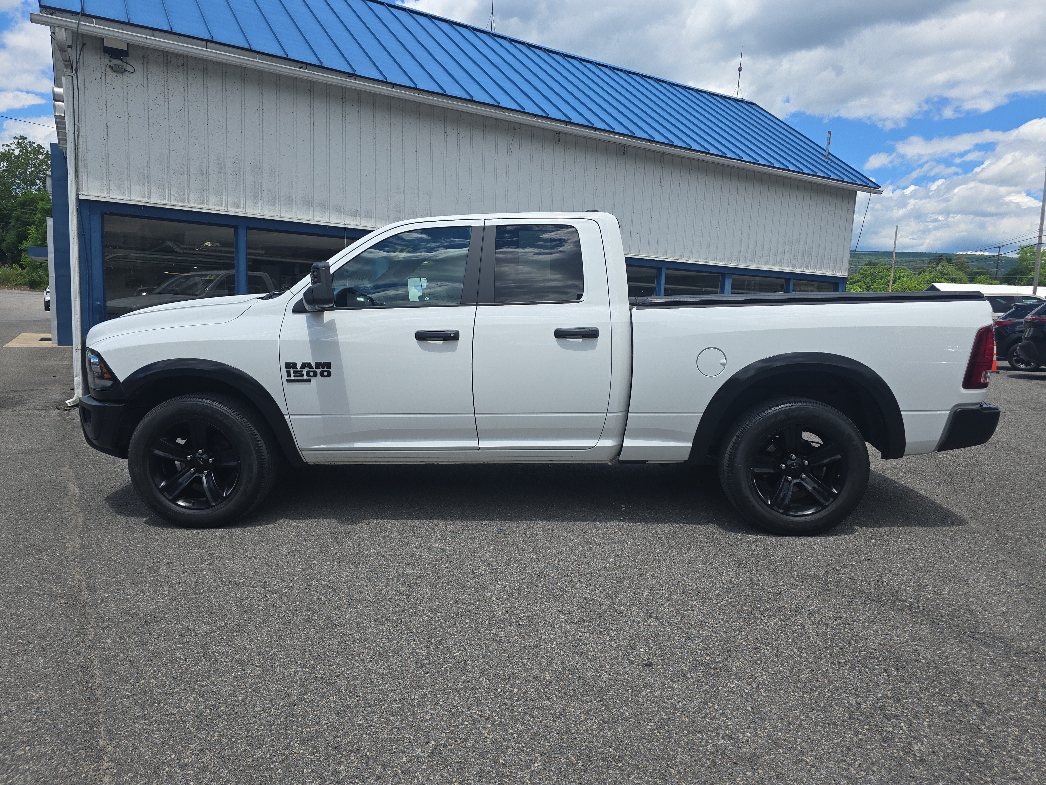 2022 RAM 1500 Classic Warlock Quad Cab 4x4 6'4" Box