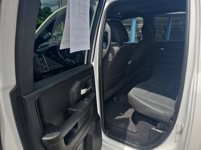 2022 RAM 1500 Classic Warlock Quad Cab 4x4 6'4" Box
