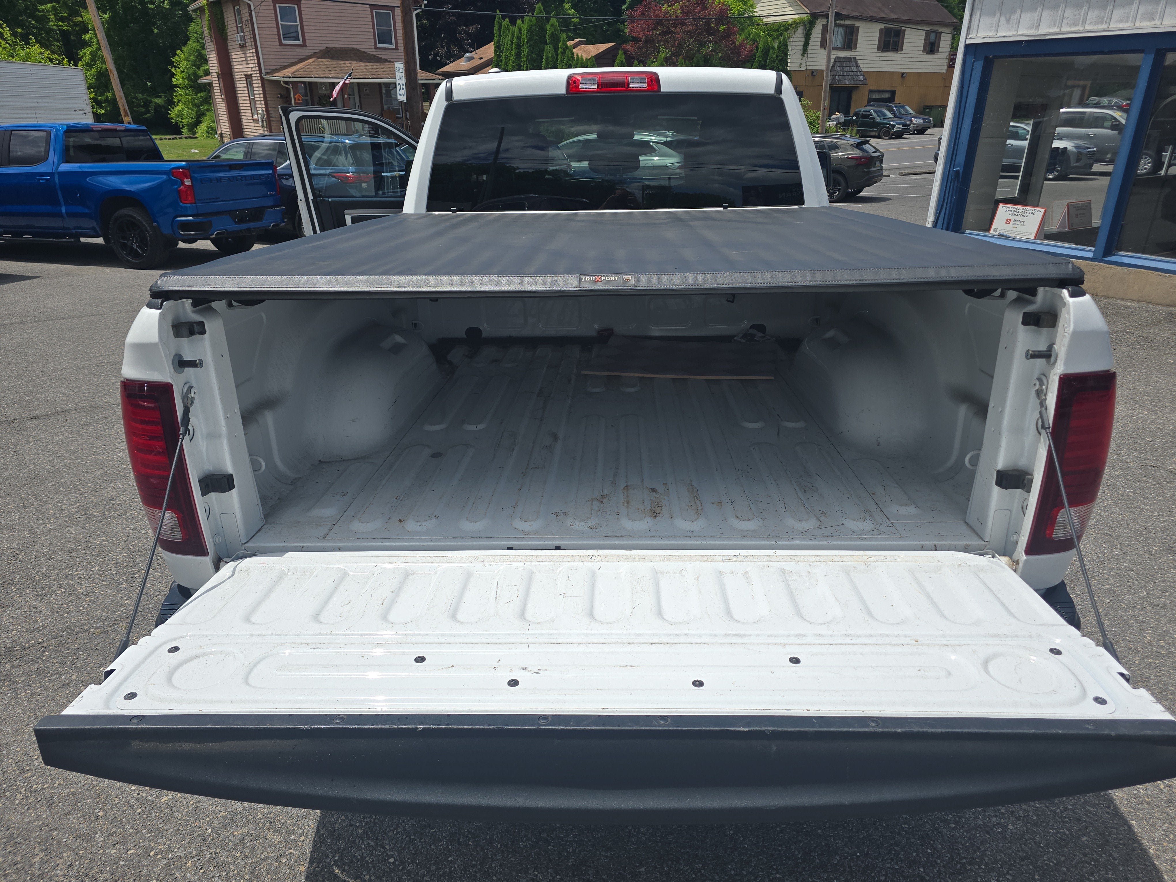 2022 RAM 1500 Classic Warlock Quad Cab 4x4 6'4" Box