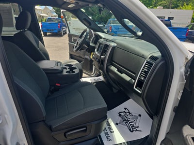 2022 RAM 1500 Classic Warlock Quad Cab 4x4 6'4" Box