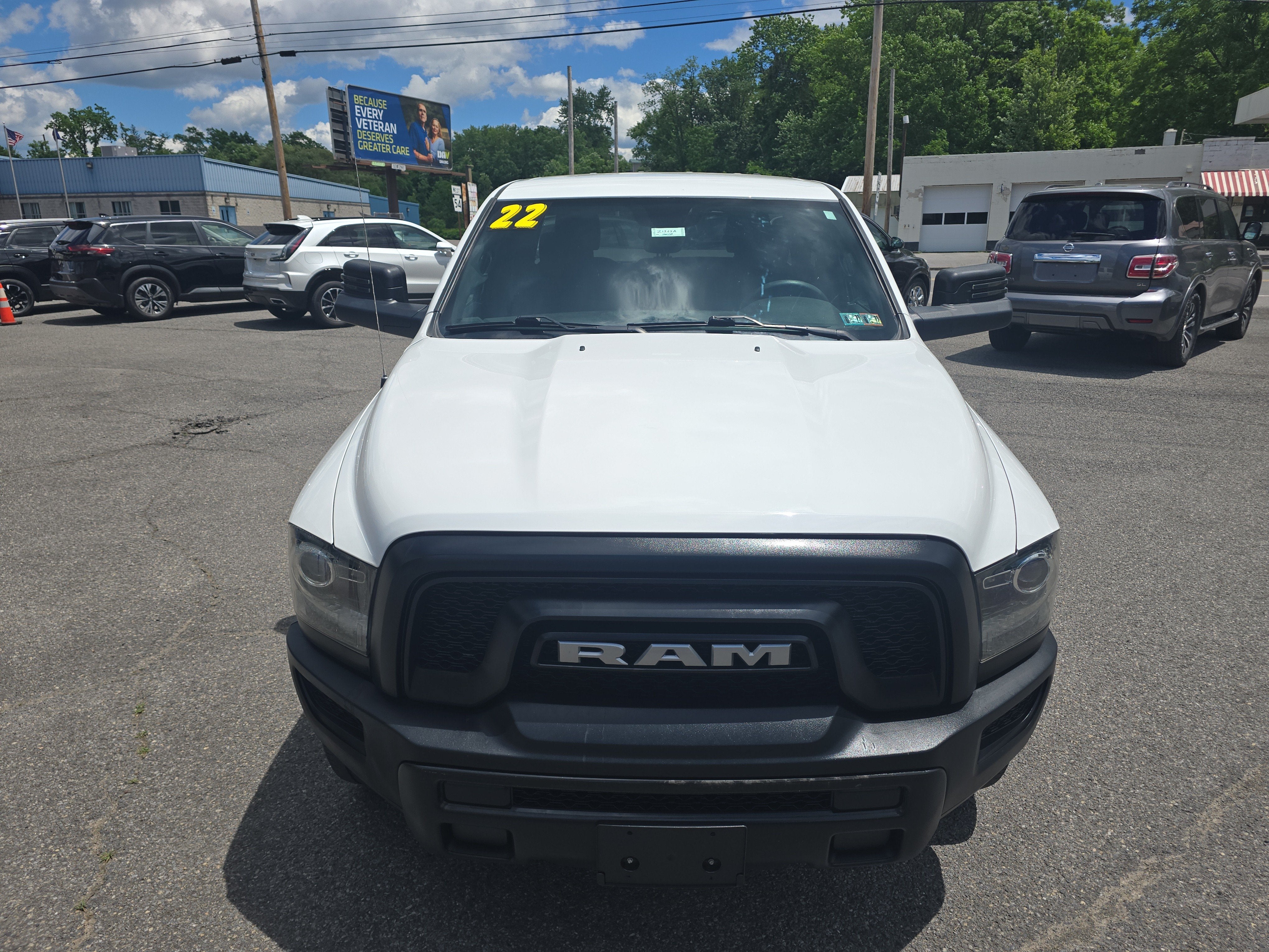 2022 RAM 1500 Classic Warlock Quad Cab 4x4 6'4" Box