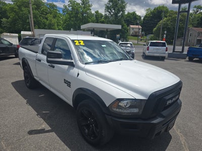 2022 RAM 1500 Classic Warlock Quad Cab 4x4 6'4" Box