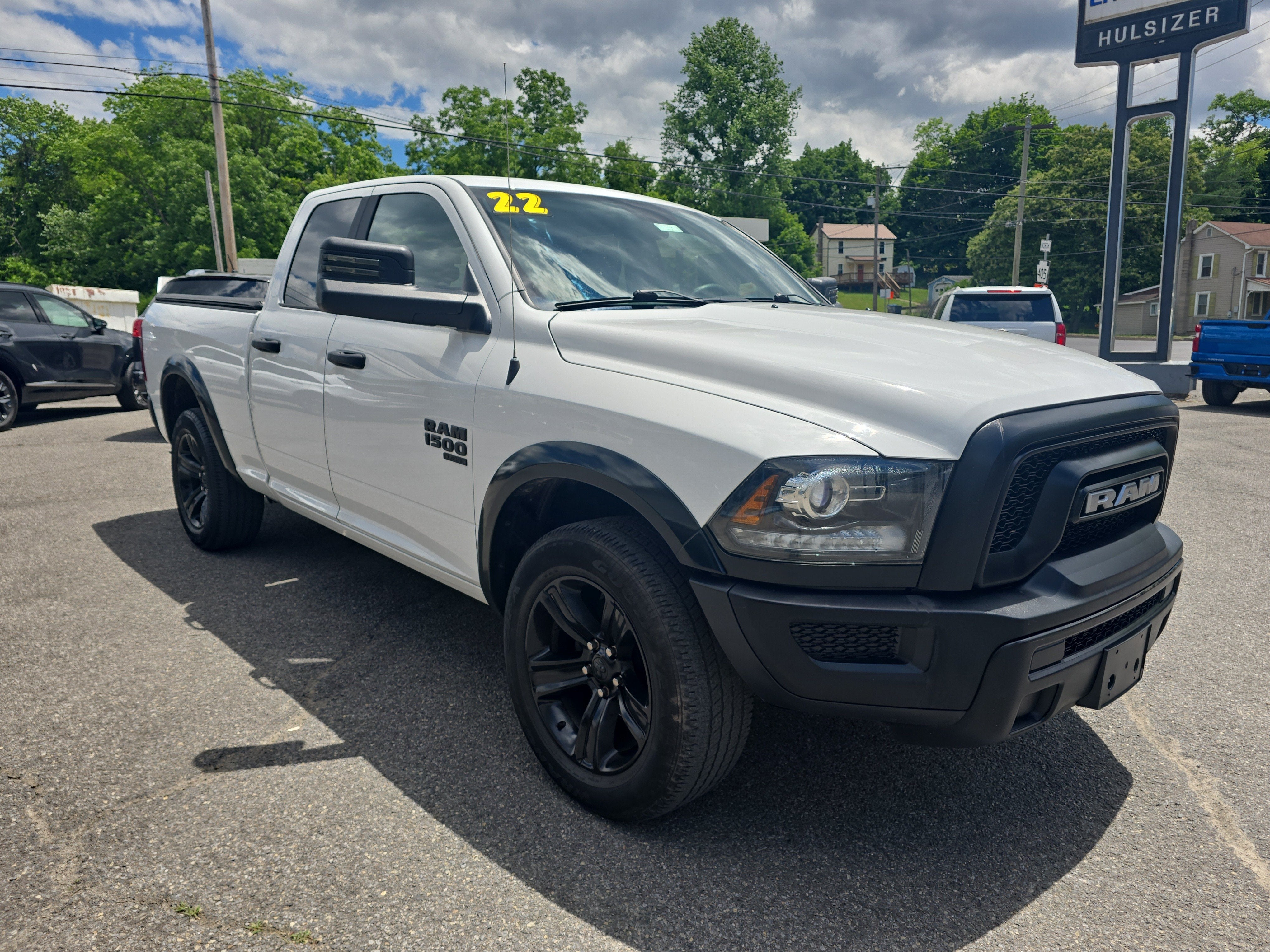 2022 RAM 1500 Classic Warlock Quad Cab 4x4 6'4" Box