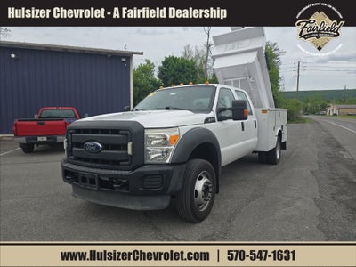 2012 Ford Super Duty F-450 DRW XL