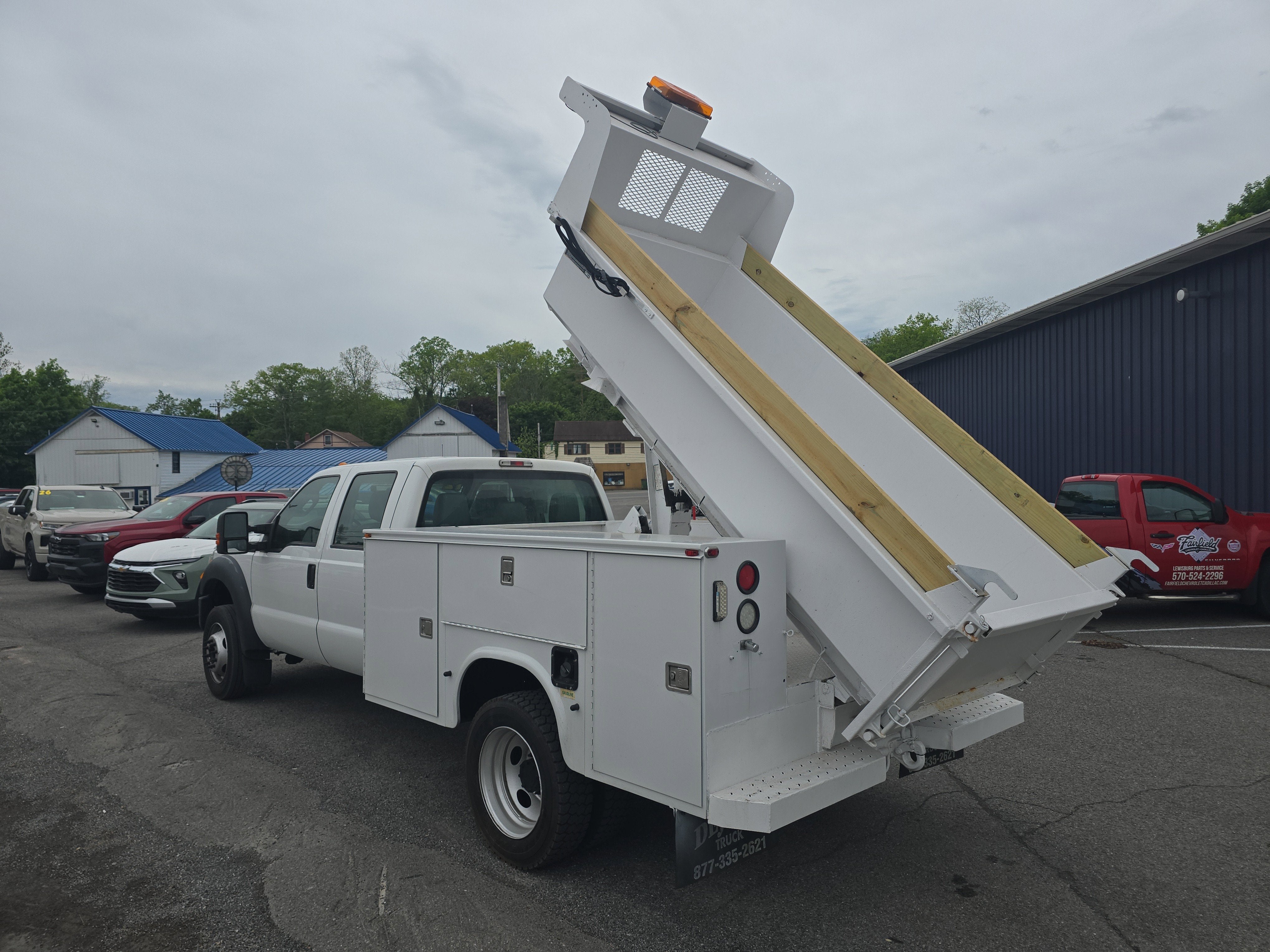 2012 Ford Super Duty F-450 DRW XL