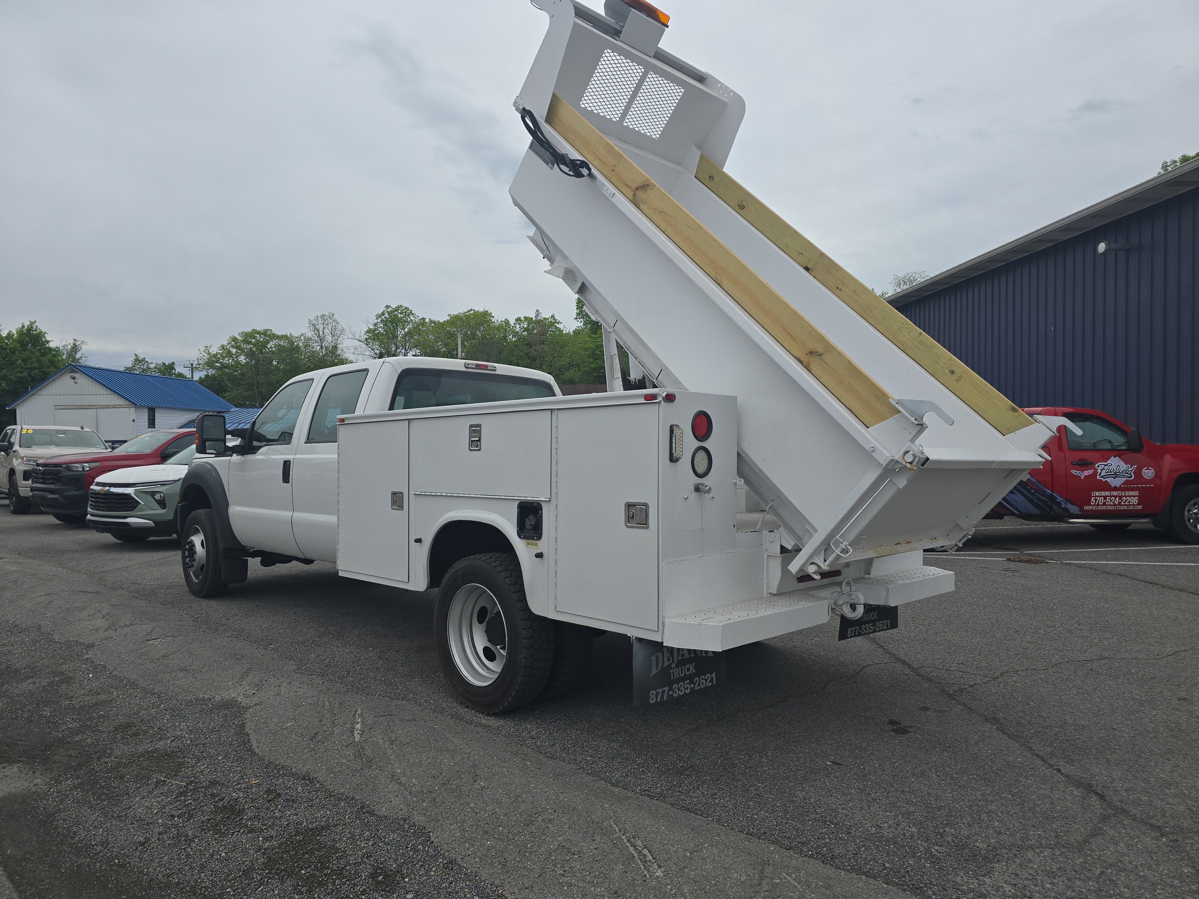 2012 Ford Super Duty F-450 DRW XL