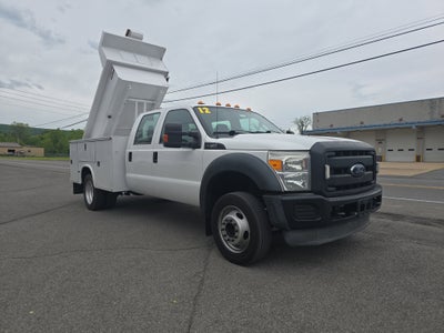2012 Ford Super Duty F-450 DRW XL