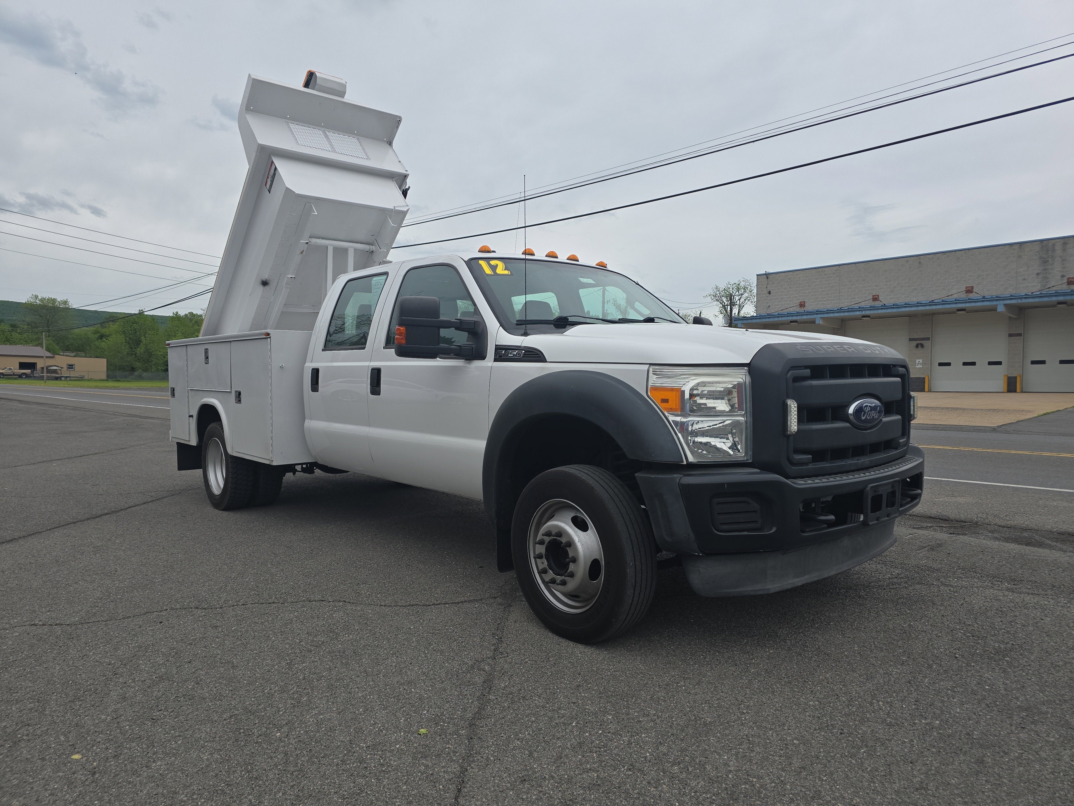 2012 Ford Super Duty F-450 DRW XL