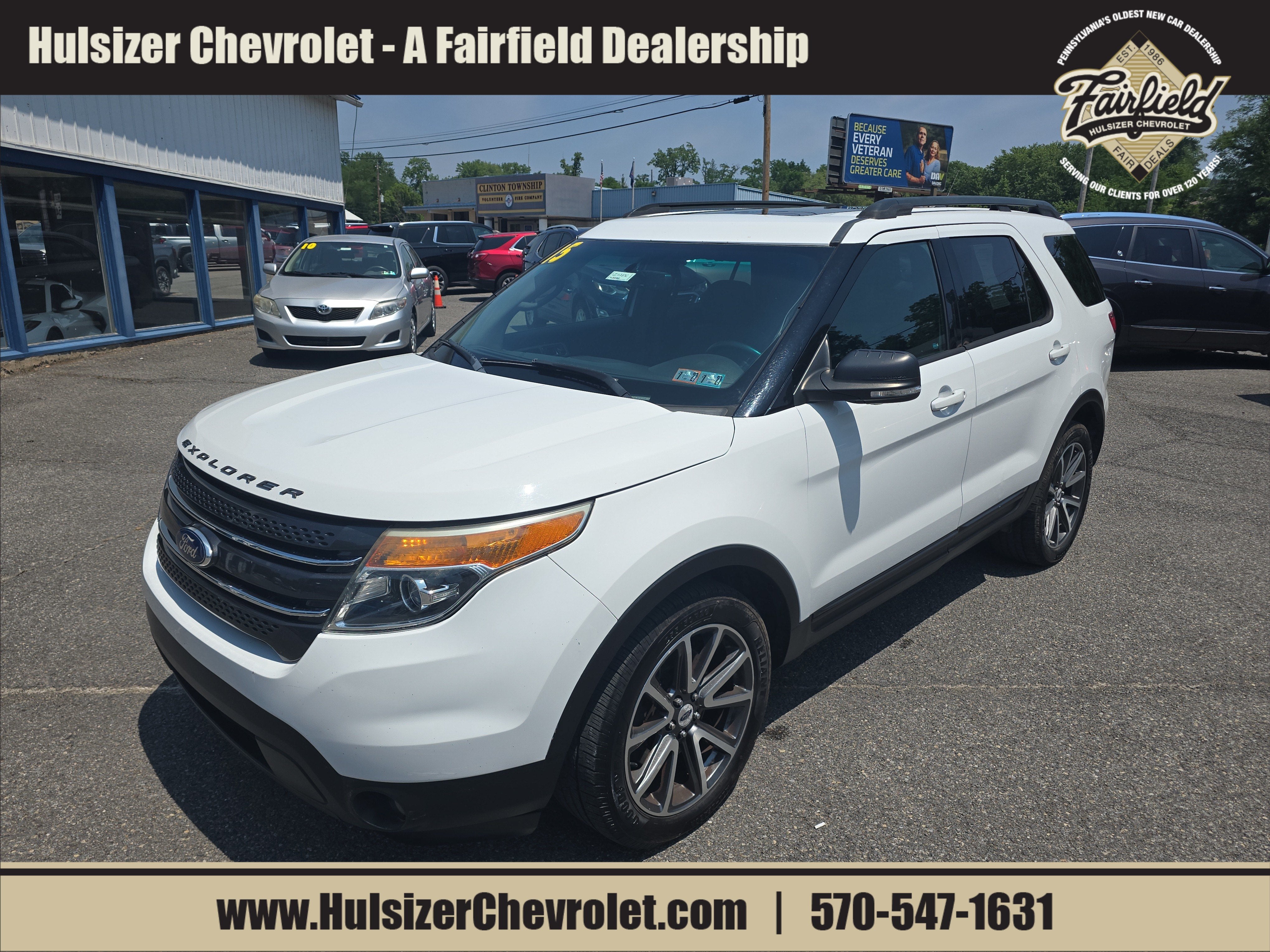 2015 Ford Explorer XLT