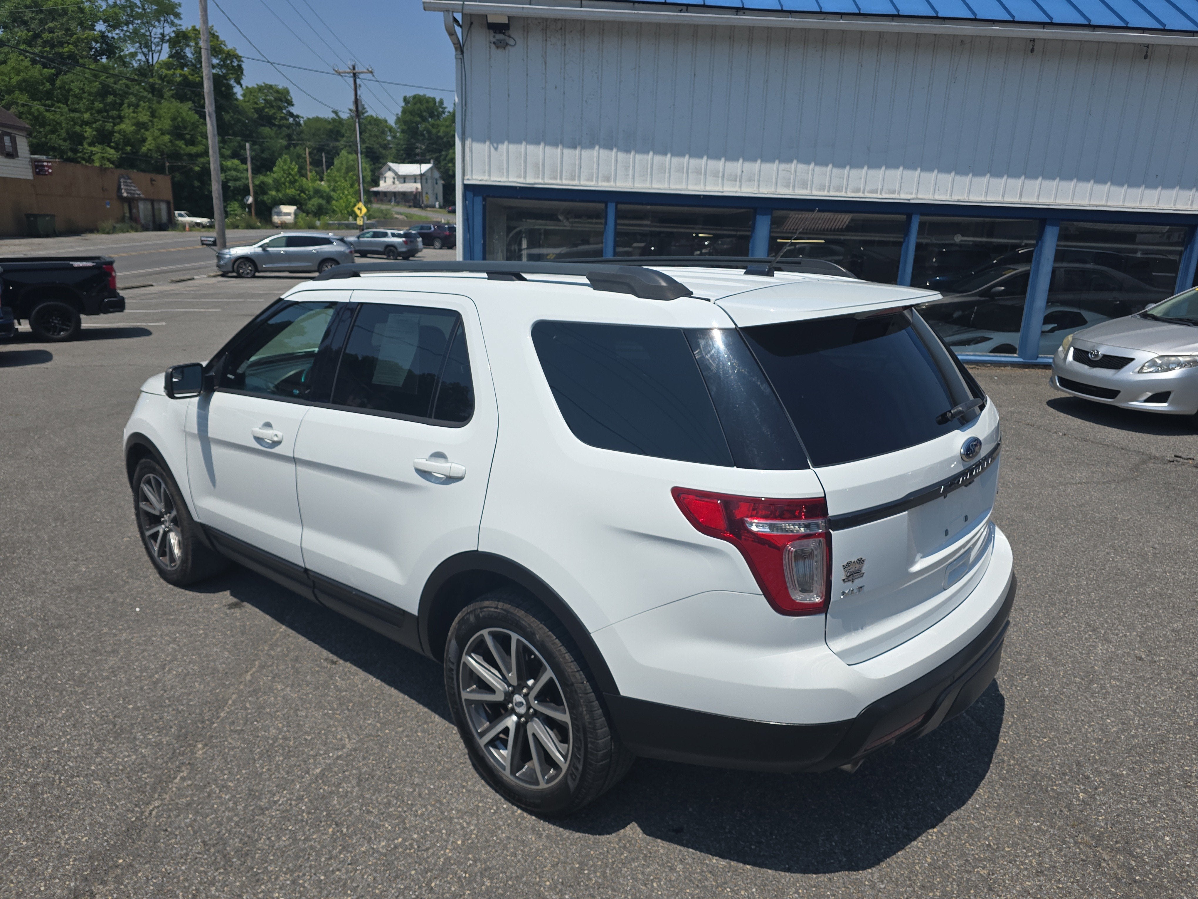 2015 Ford Explorer XLT