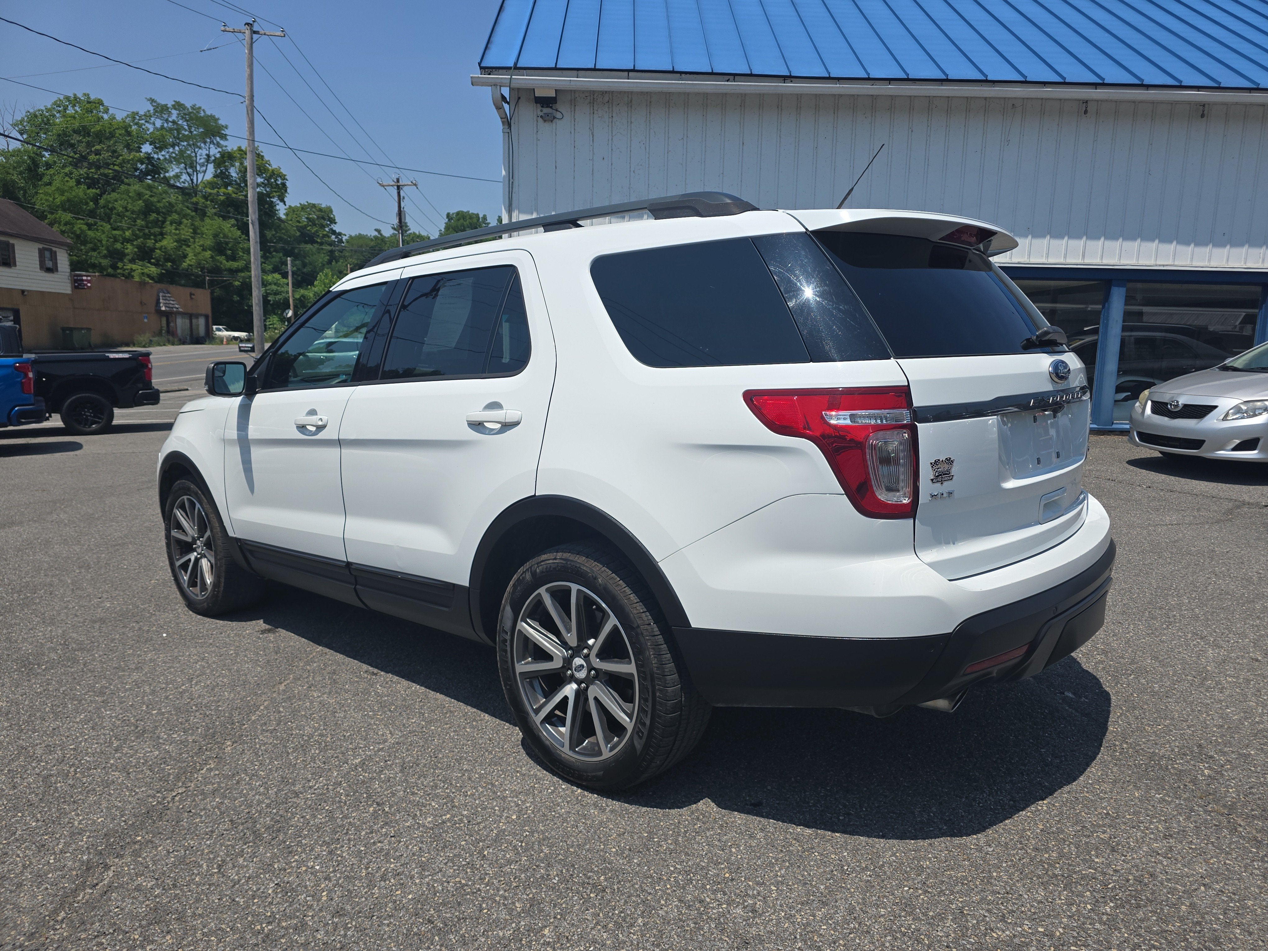 2015 Ford Explorer XLT