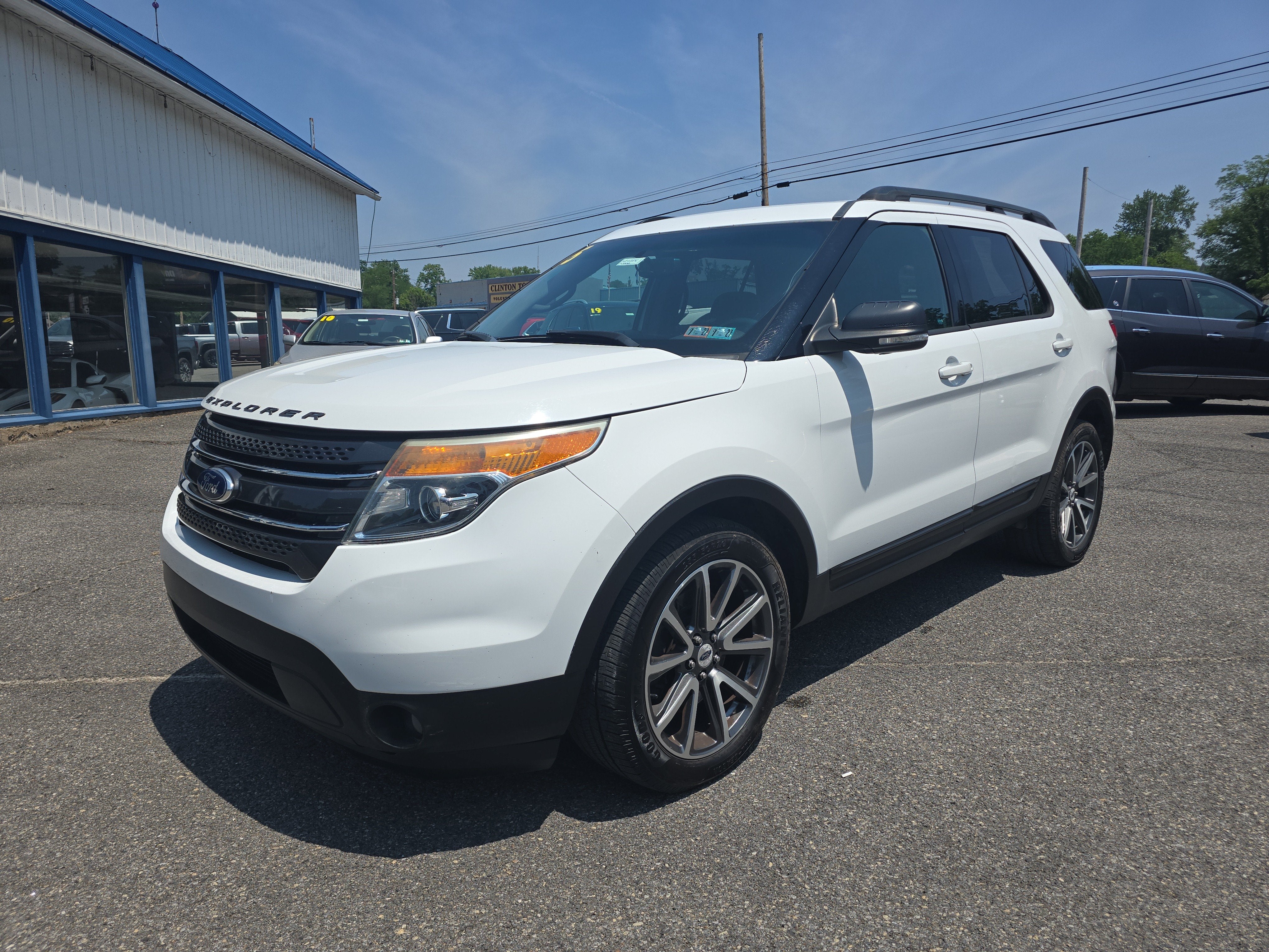 Used 2015 Ford Explorer XLT with VIN 1FM5K8D87FGB72309 for sale in Montgomery, PA
